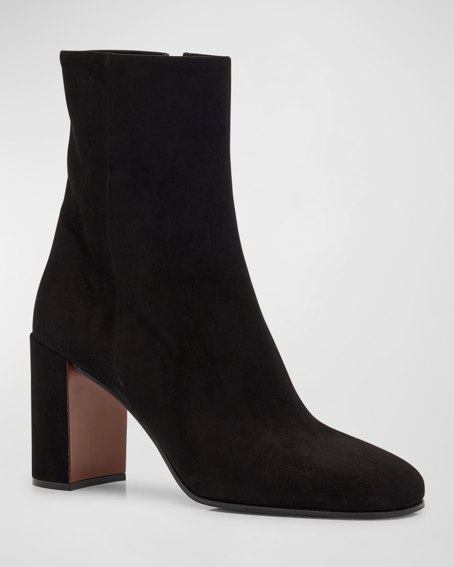 【関税込み】PRADA Ankle boots New Prada Ankle Boots Black Suede Zip Up 36 Authen | eBay