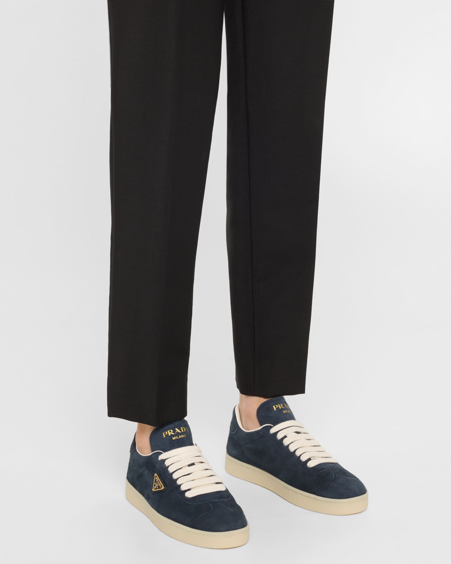 Lane Suede Low-Top Sneakers 1