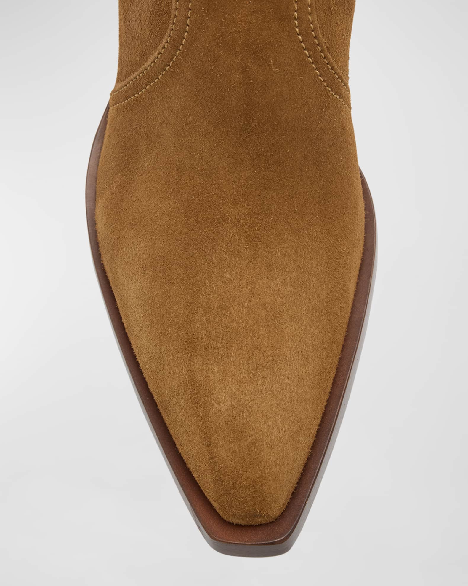 【関税＆送料込み】Prada Suede Leather Ankle Boots Prada Suede ankle boots Prada
