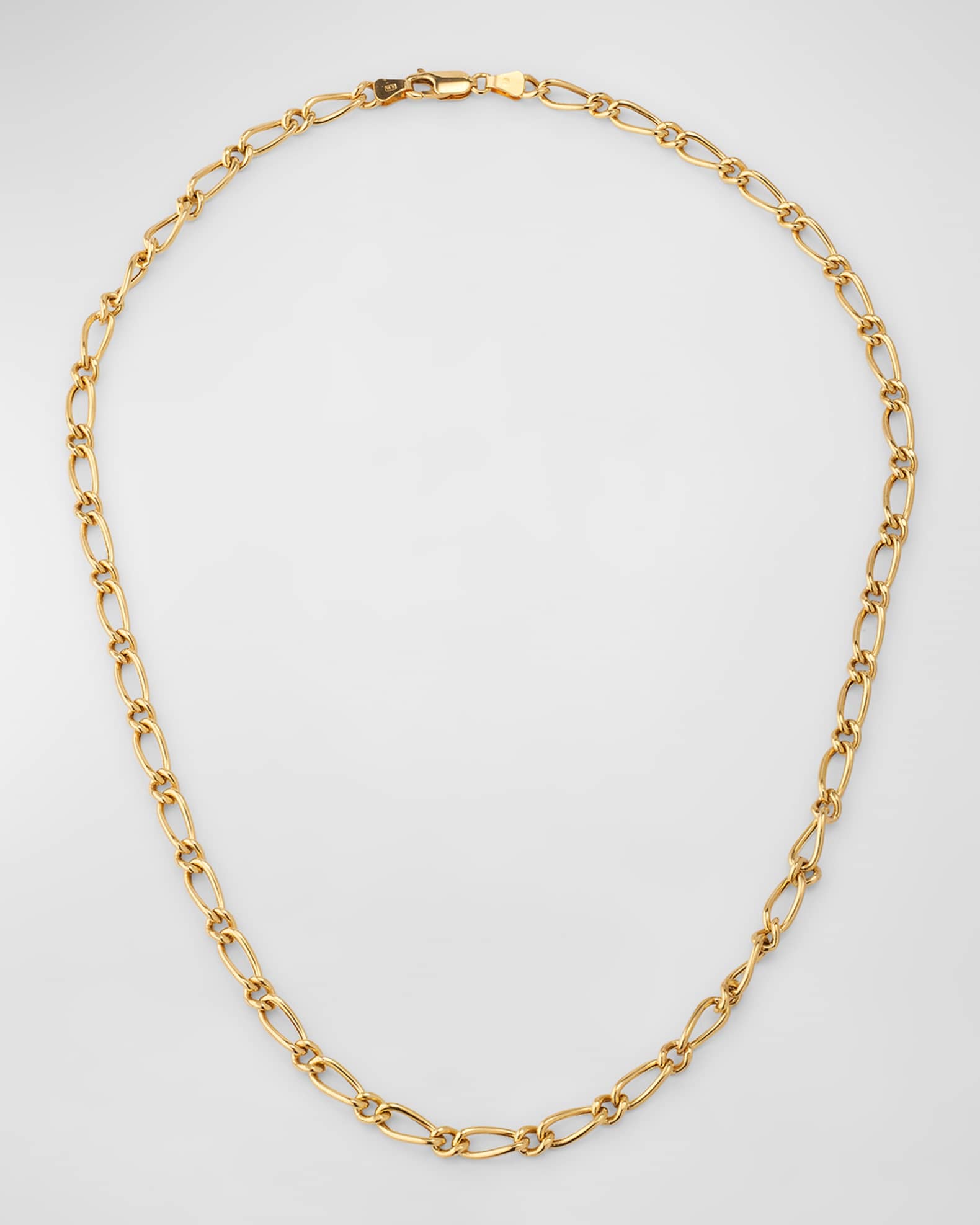 Siena Jewelry 14K Yellow Gold Chain Necklace Neiman Marcus