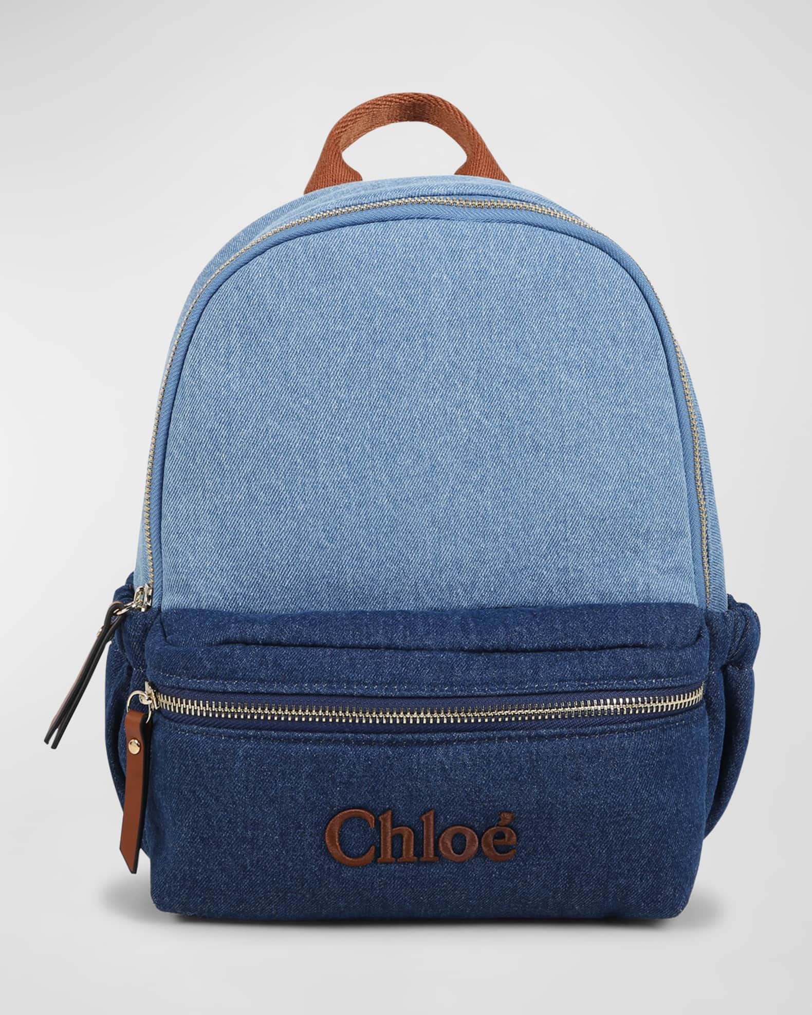 Chloe two tone bag store