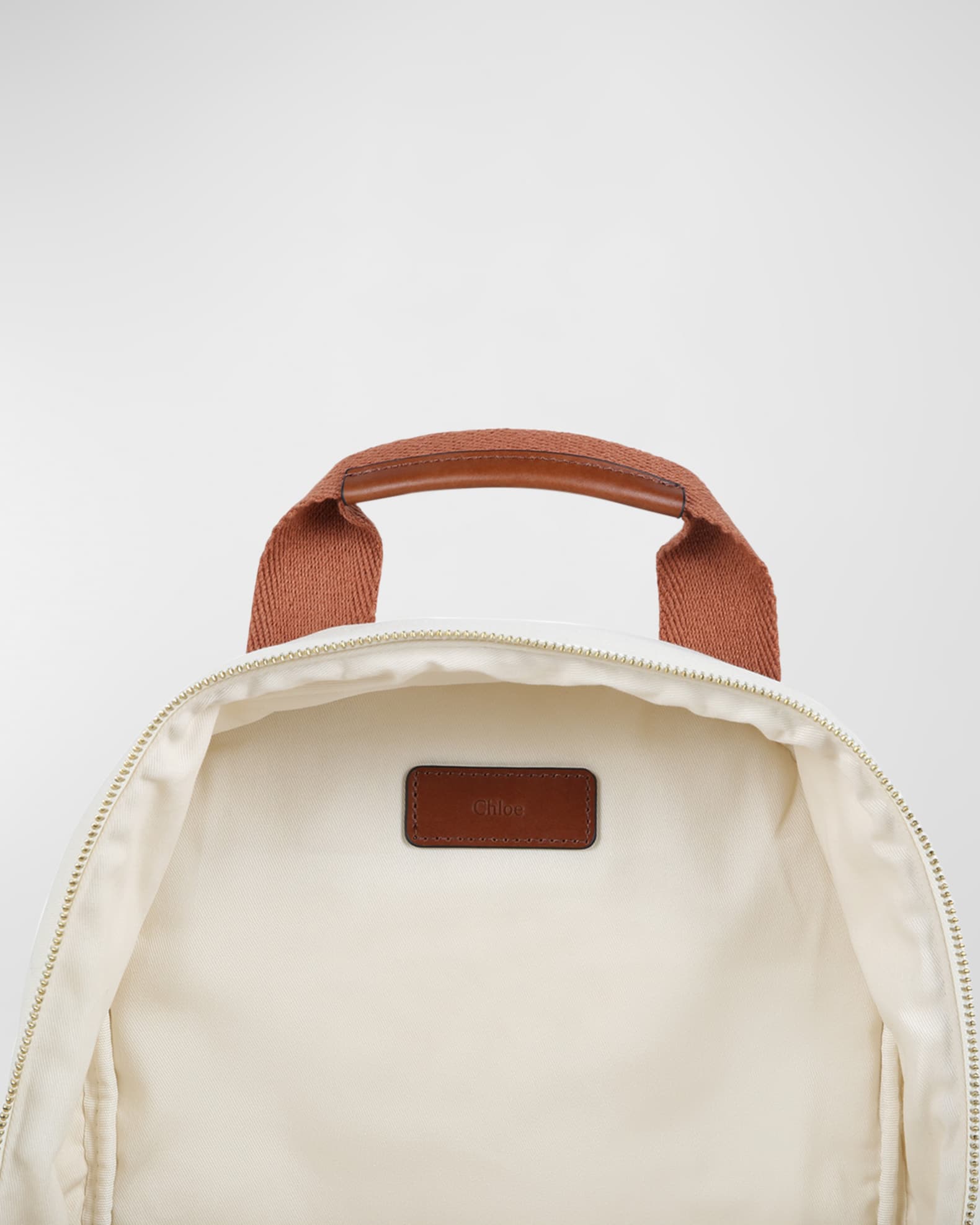 Chloe Kid s Grosgrain Canvas Changing Bag Neiman Marcus
