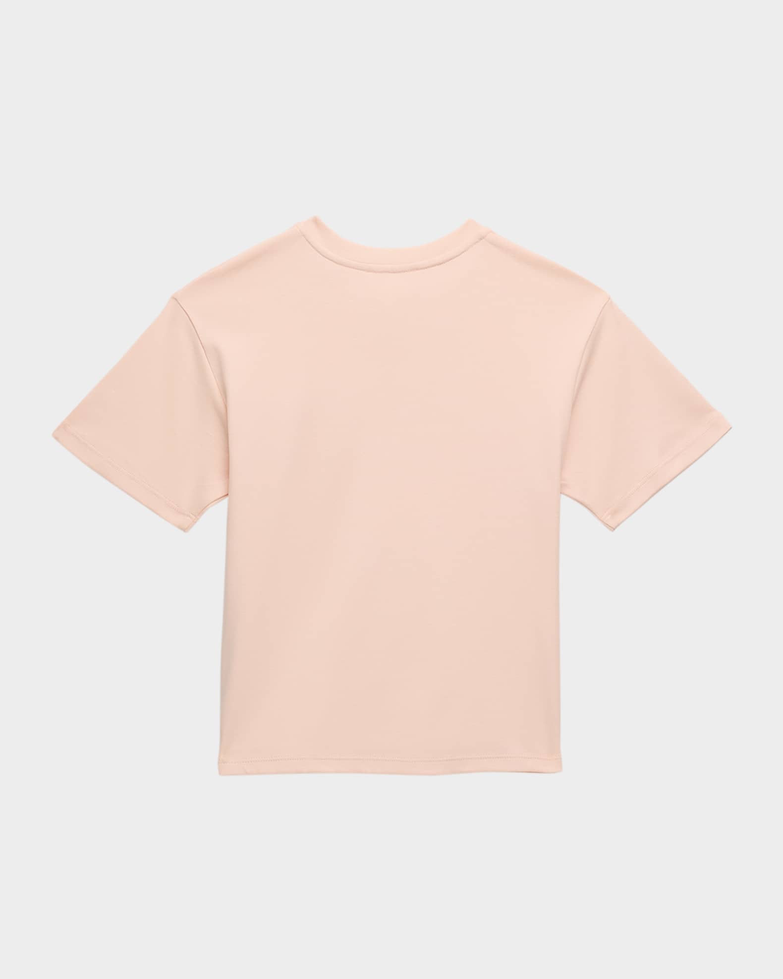 Girl's Logo Embroidered T-Shirt 1