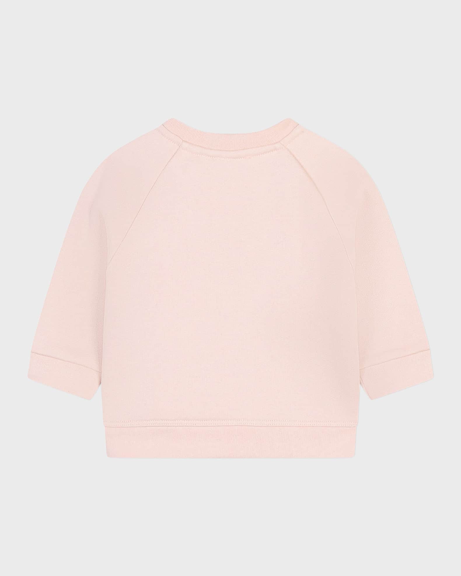 Girl's Embroidered Logo-Print Sweater, Size 4-6 1