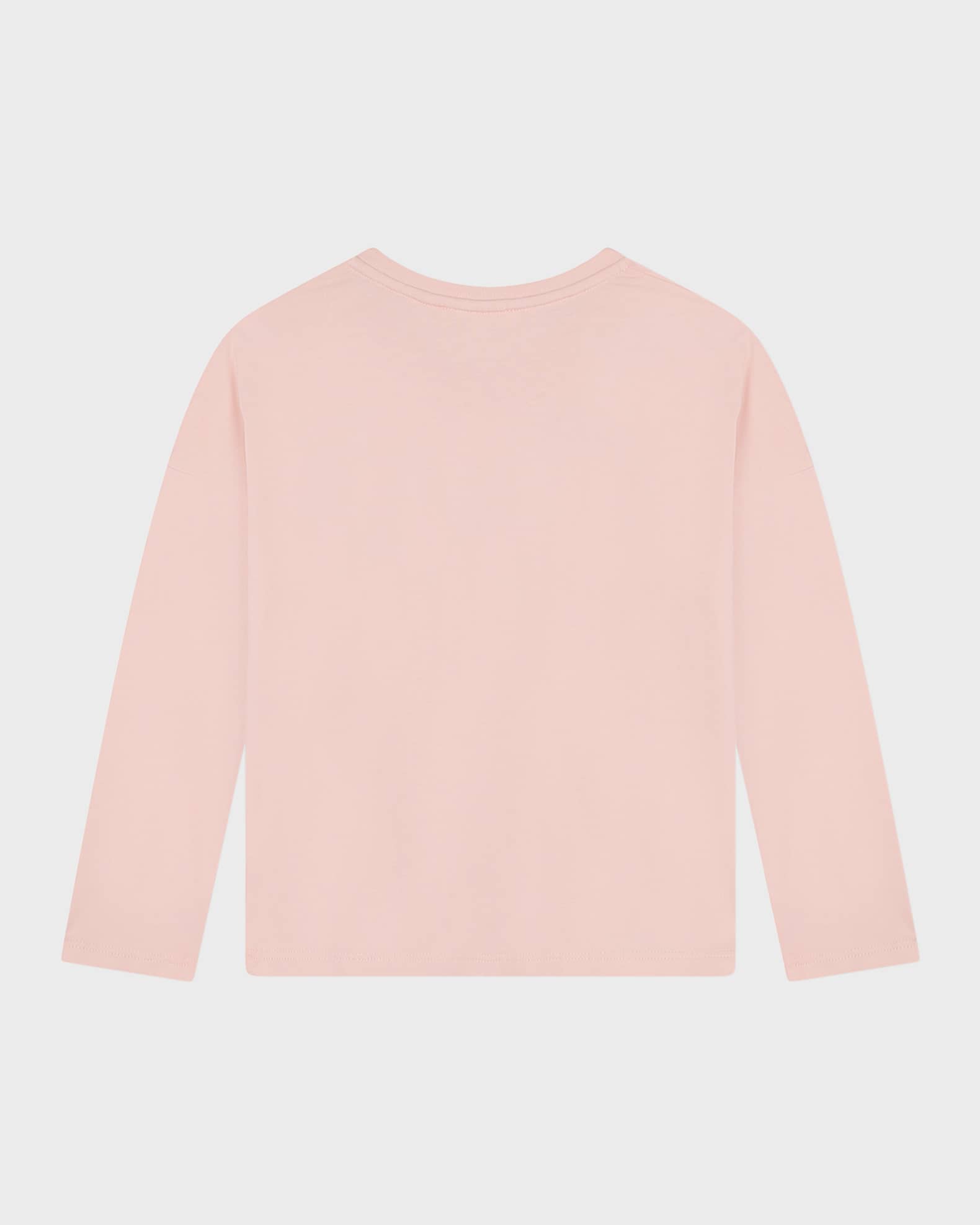 Girl's Embroidered Logo-Print T-Shirt 1