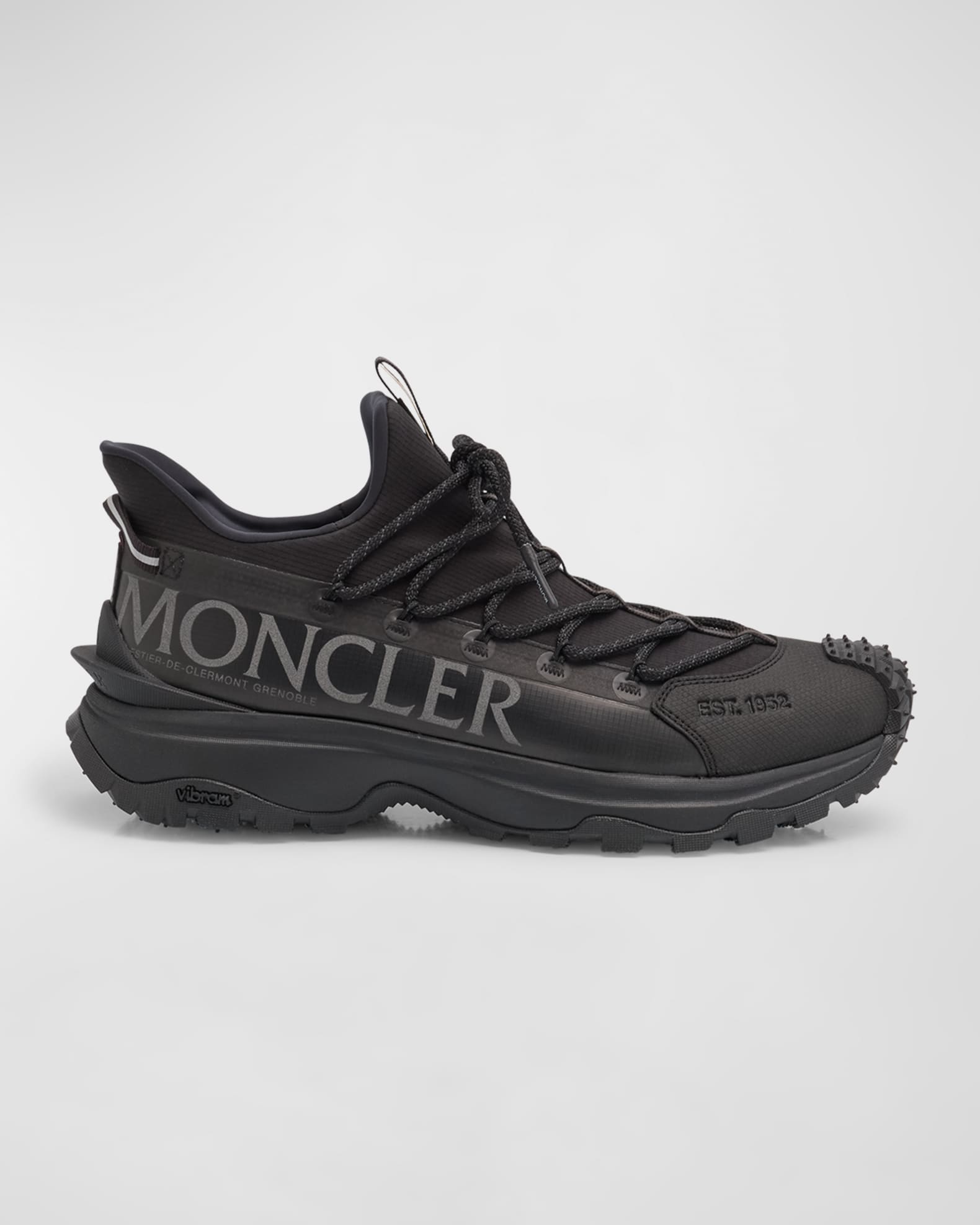 Moncler Men's Trailgrip Low-Top Sneakers