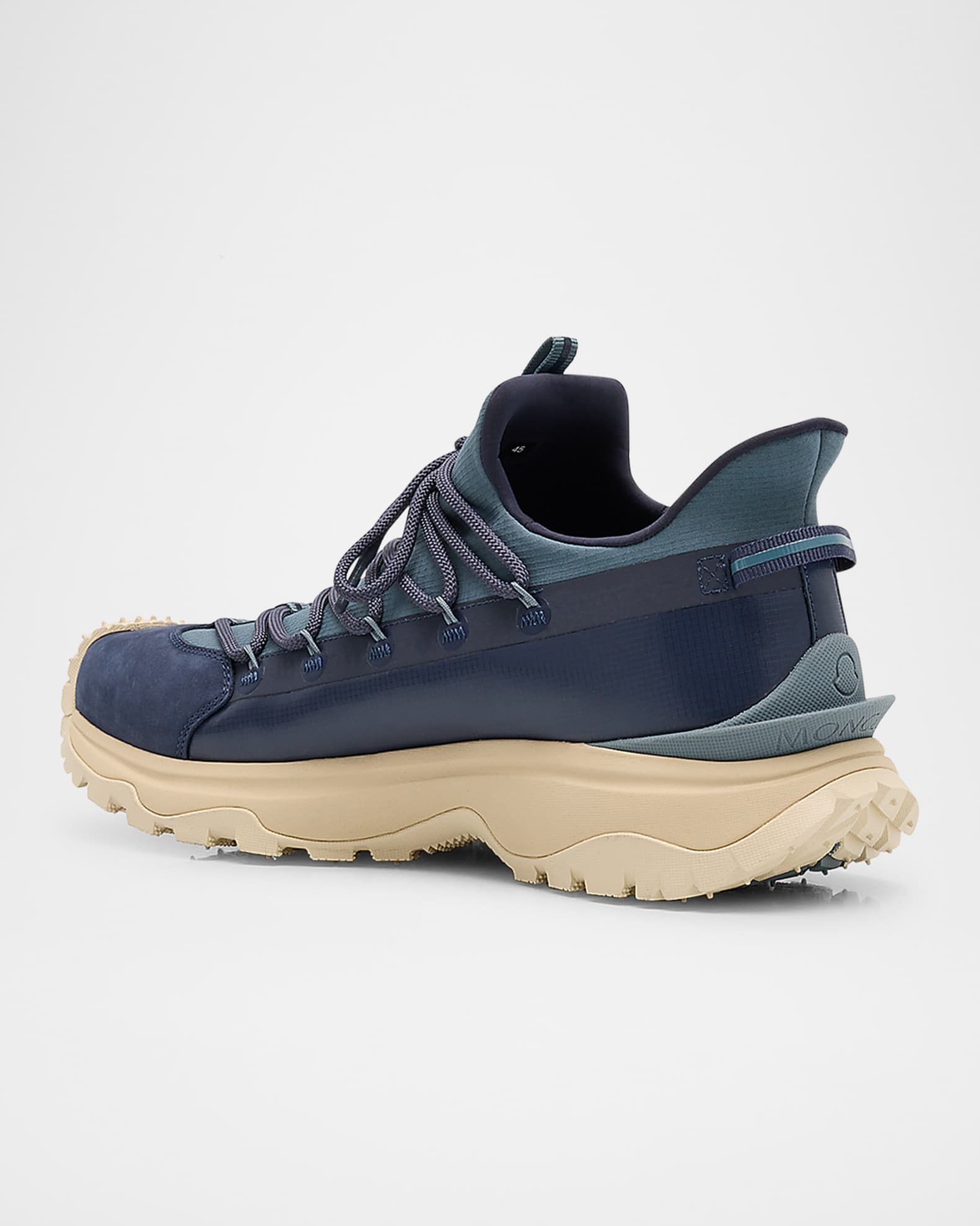 Moncler Men's Trailgrip Lite 2 Low-Top Sneakers | Neiman Marcus