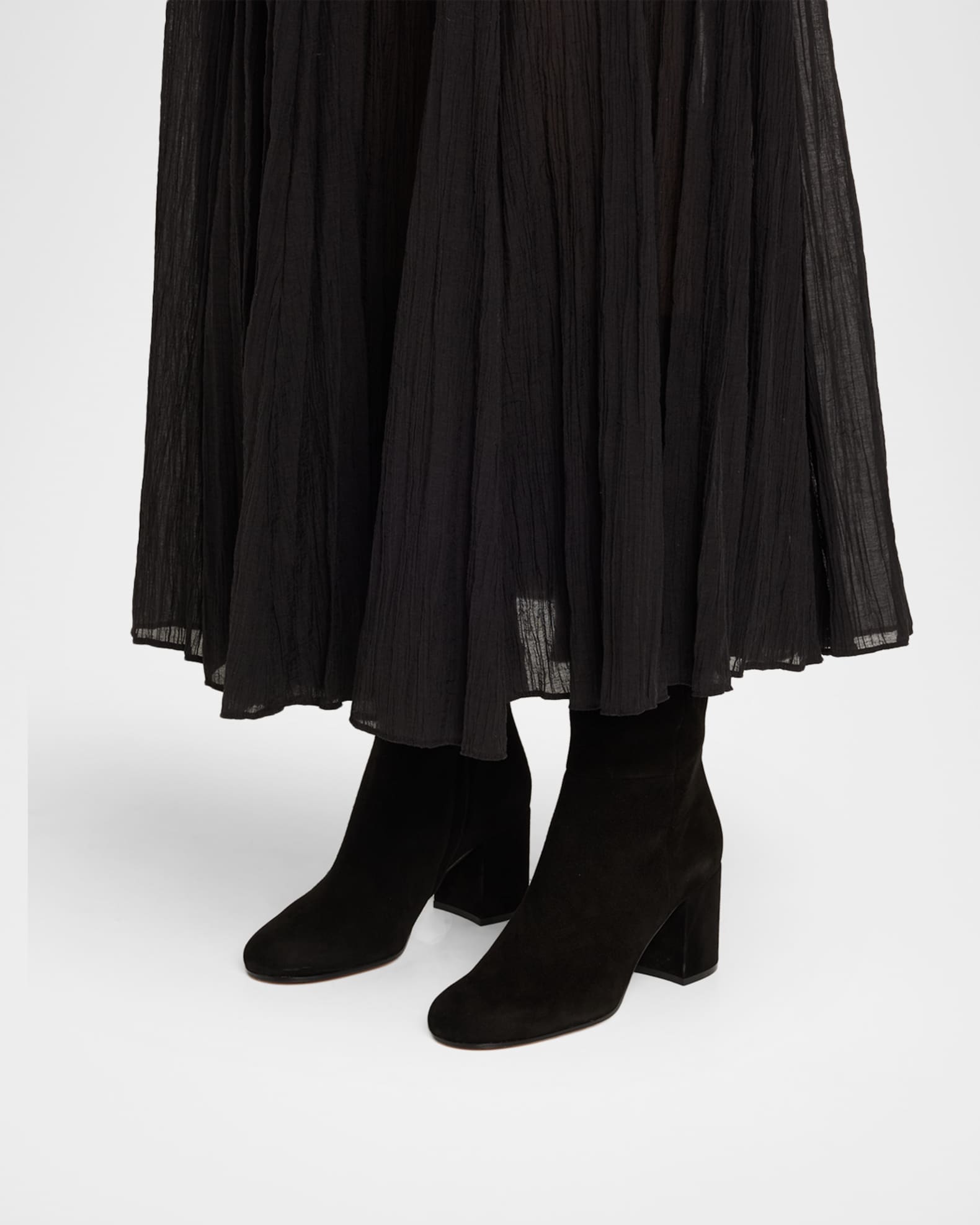 Joelle Suede Knee Boots 1