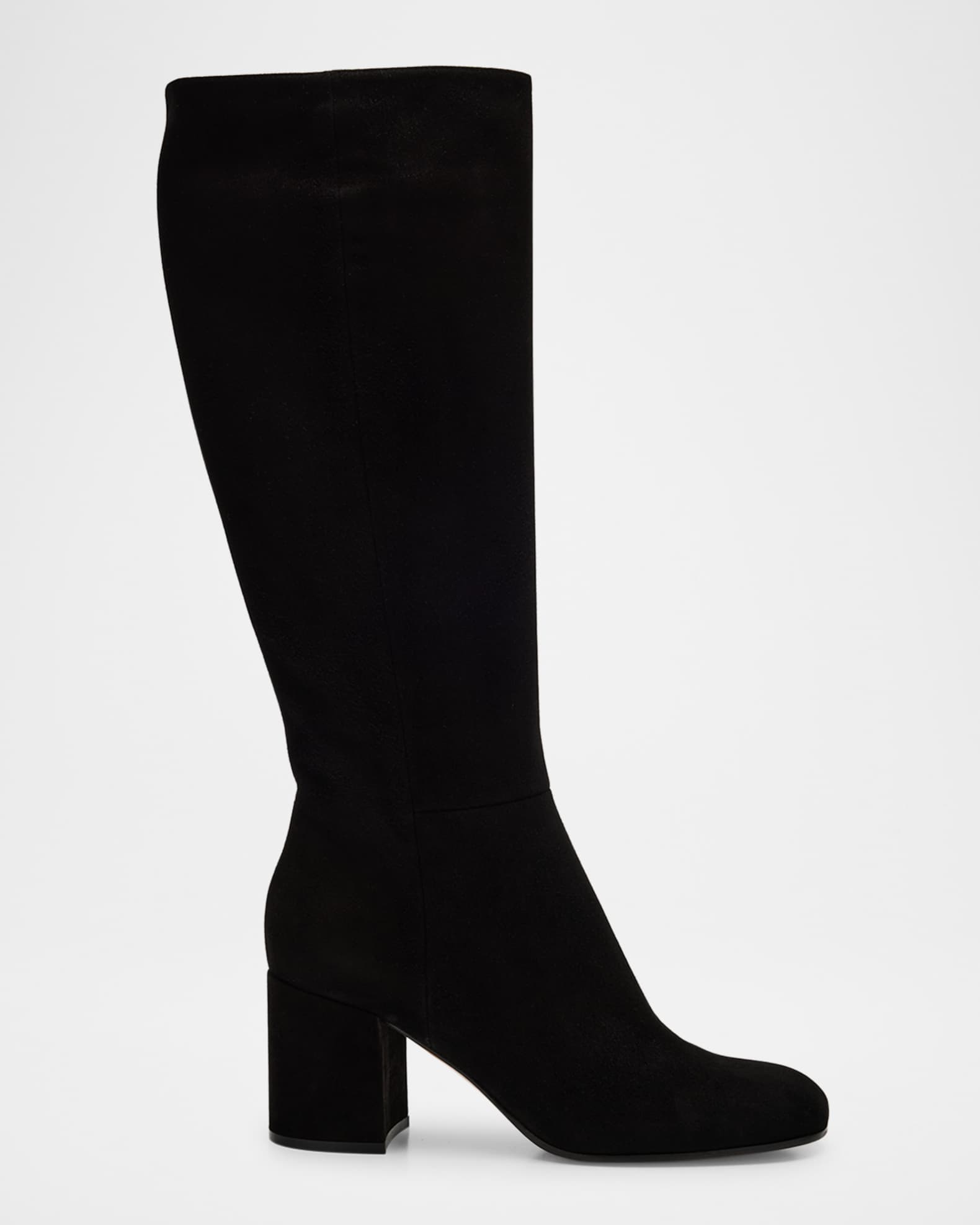 Joelle Suede Knee Boots 0