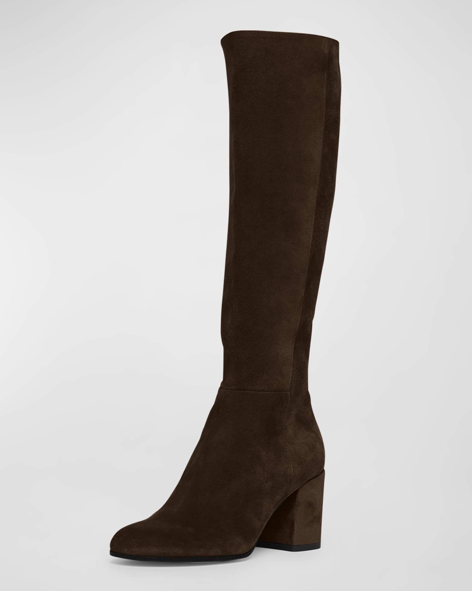 Eloise 75mm suede knee boots deals