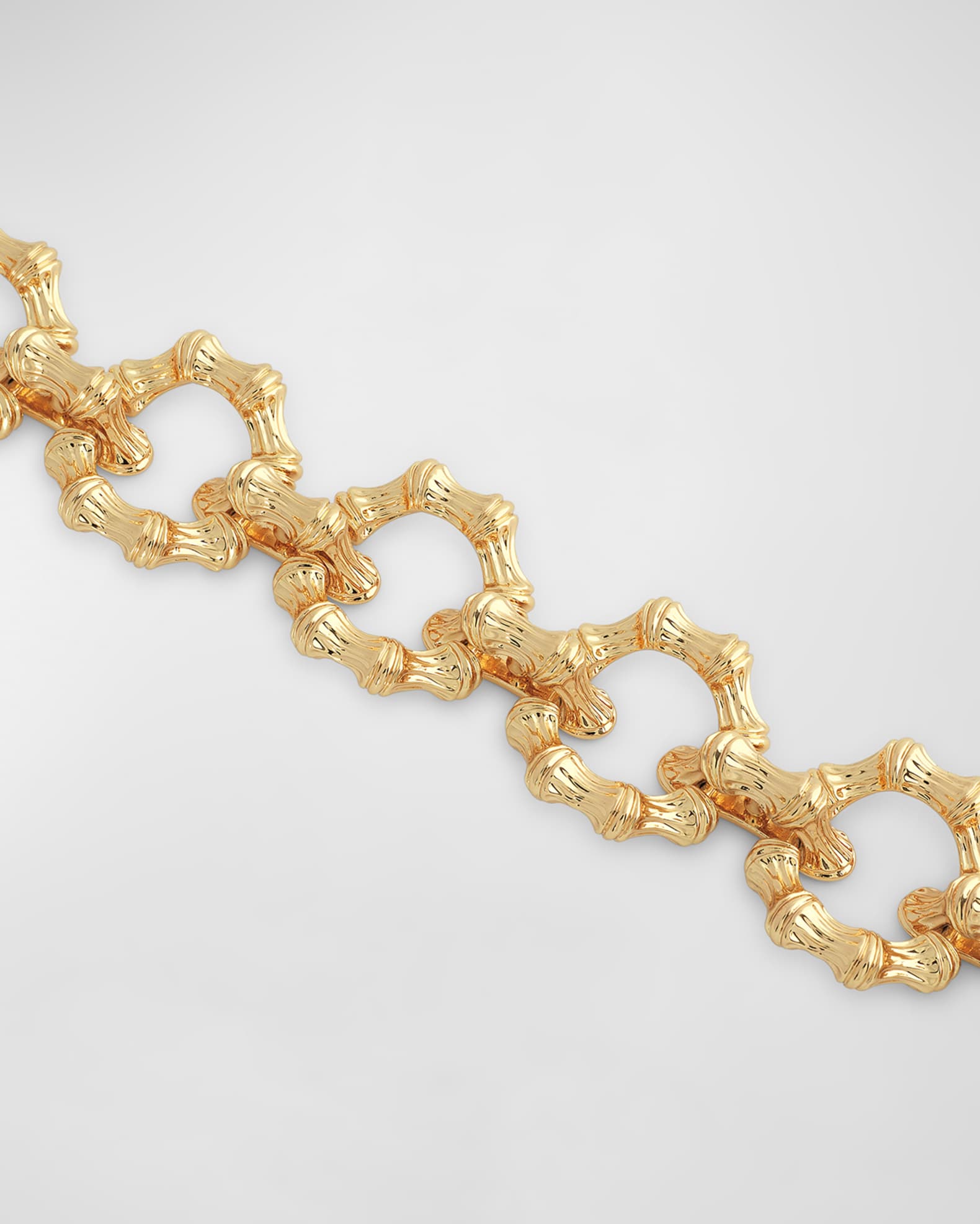 Bamboo Chain Bracelet