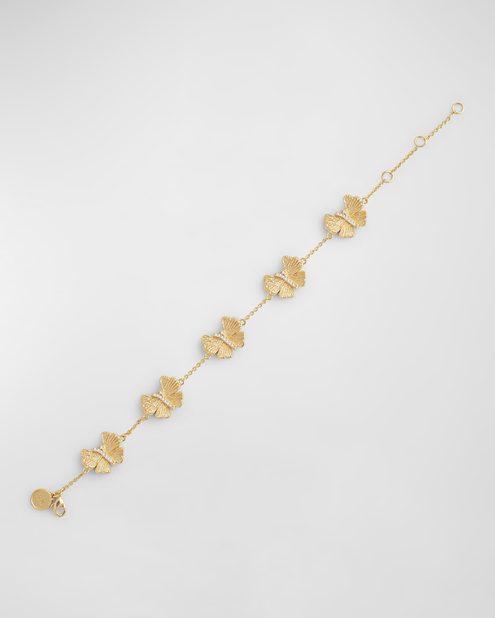 Butterfly Station Bracelet