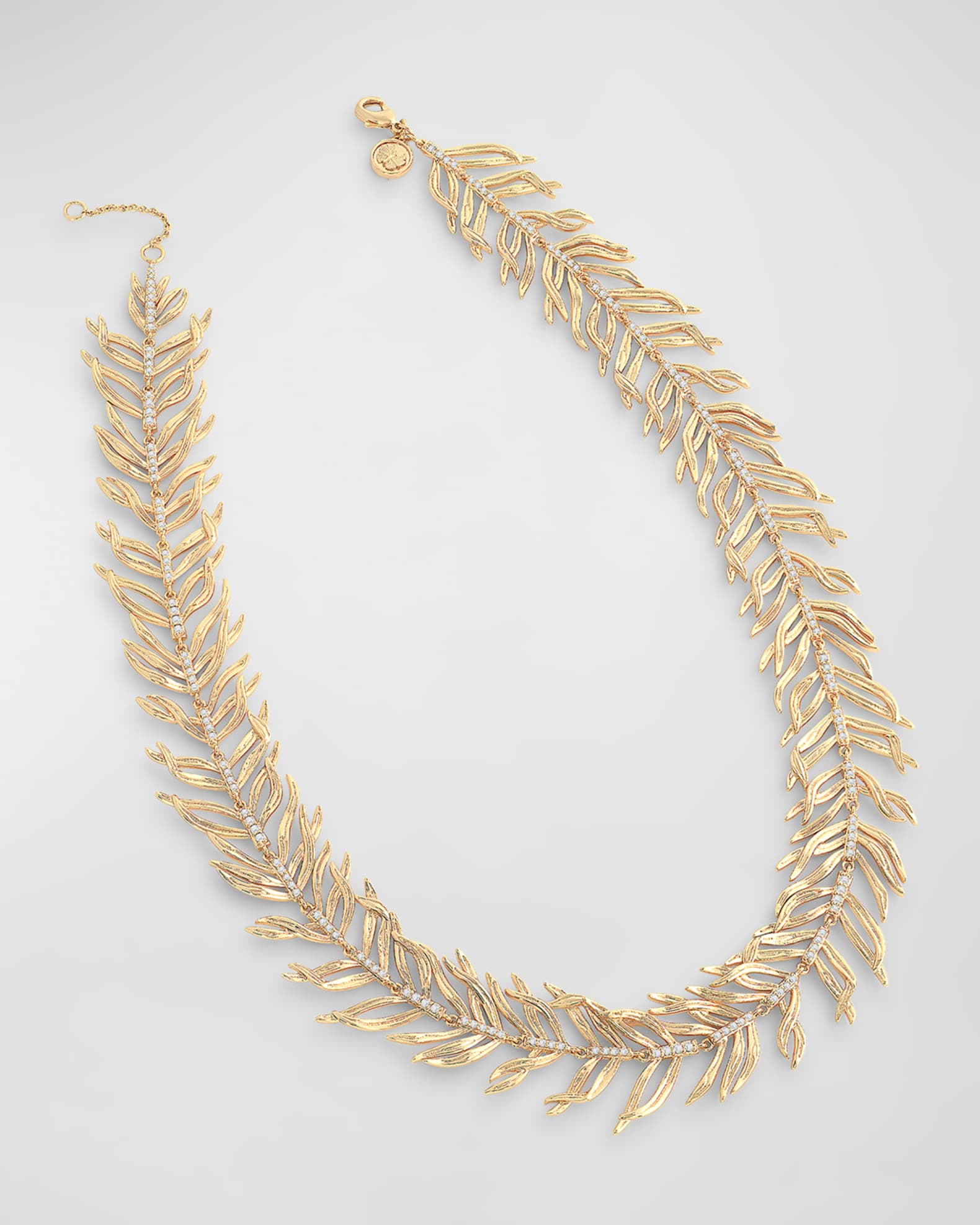 Palm Leaves Necklace