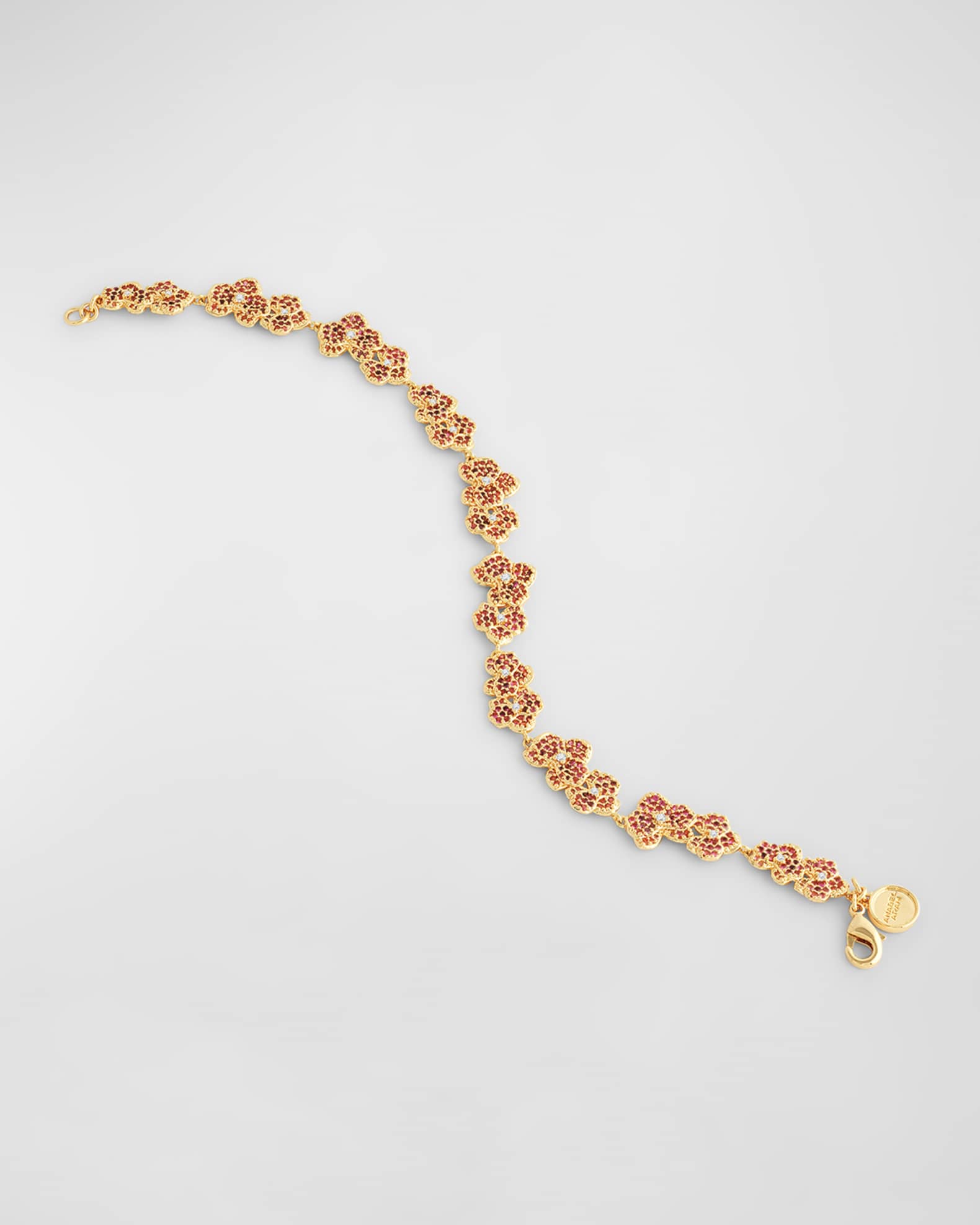 Orchid Pave Tennis Bracelet