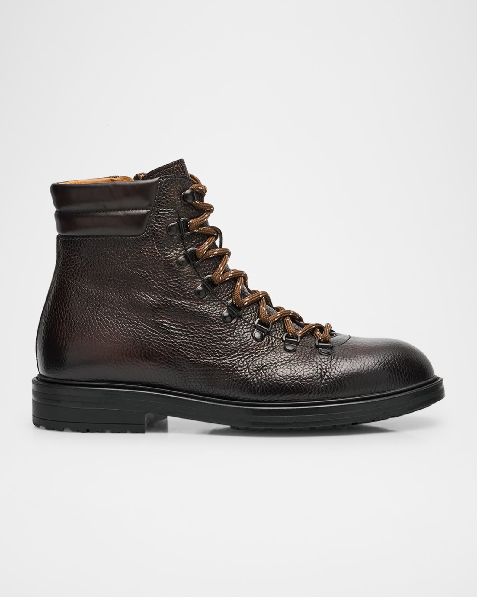 Magnanni Men s Montana X Leather Hiking Boots Neiman Marcus