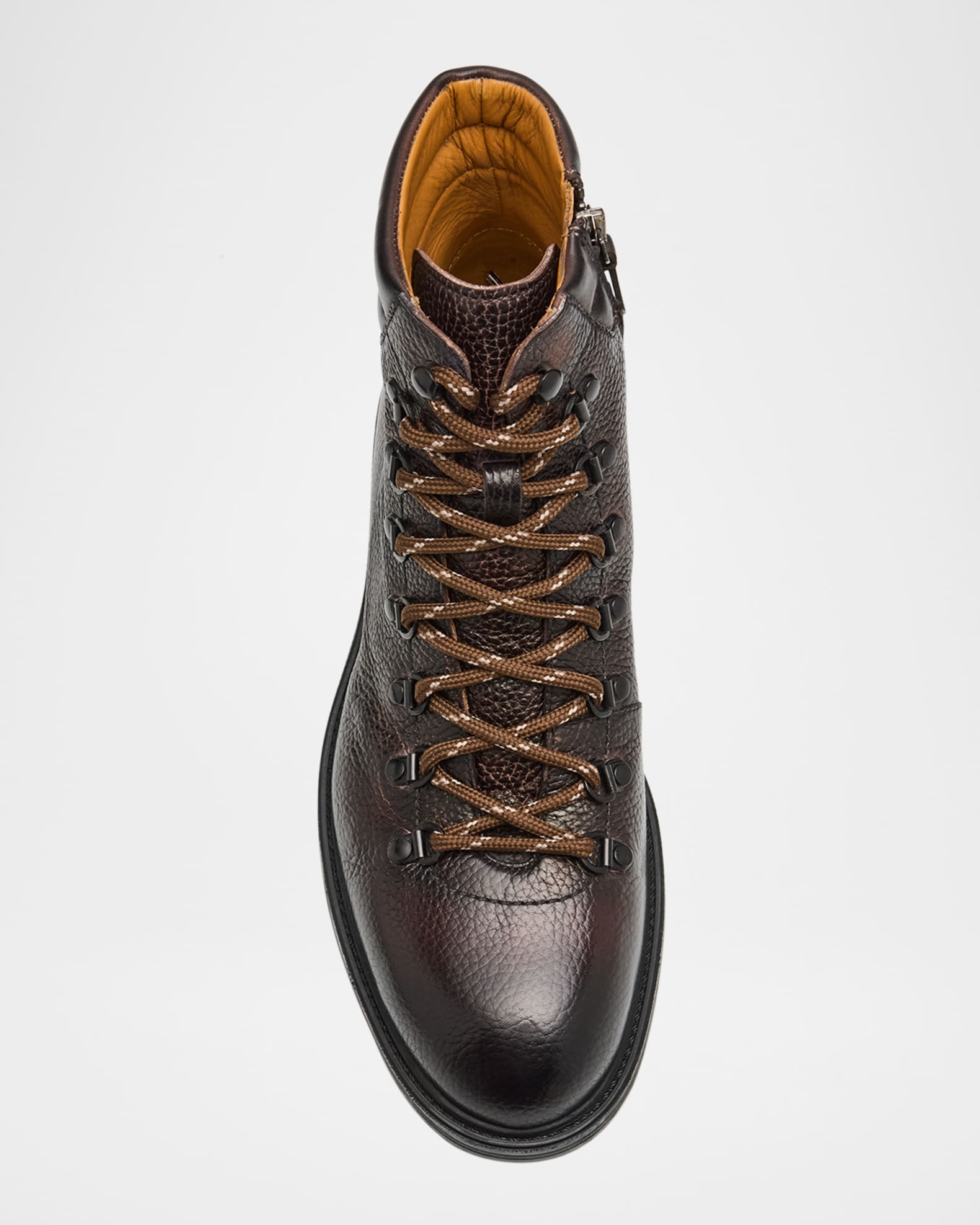 Magnanni Men's Montana X Leather Hiking Boots | Neiman Marcus