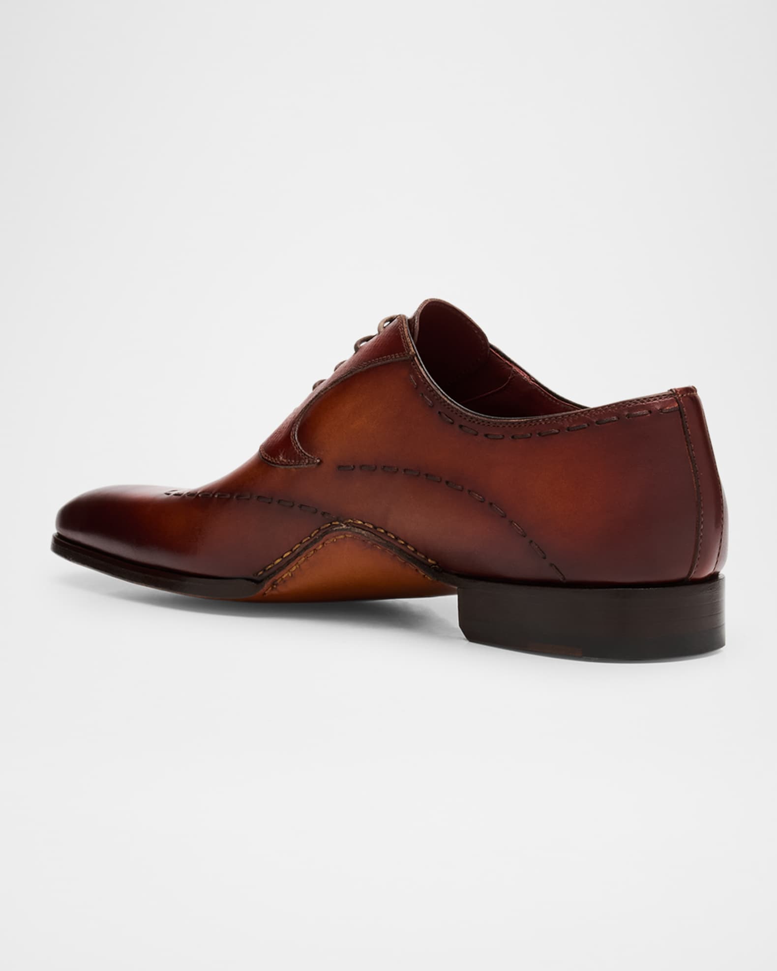 Men's Bowden Wingtip Leather Oxfords 1