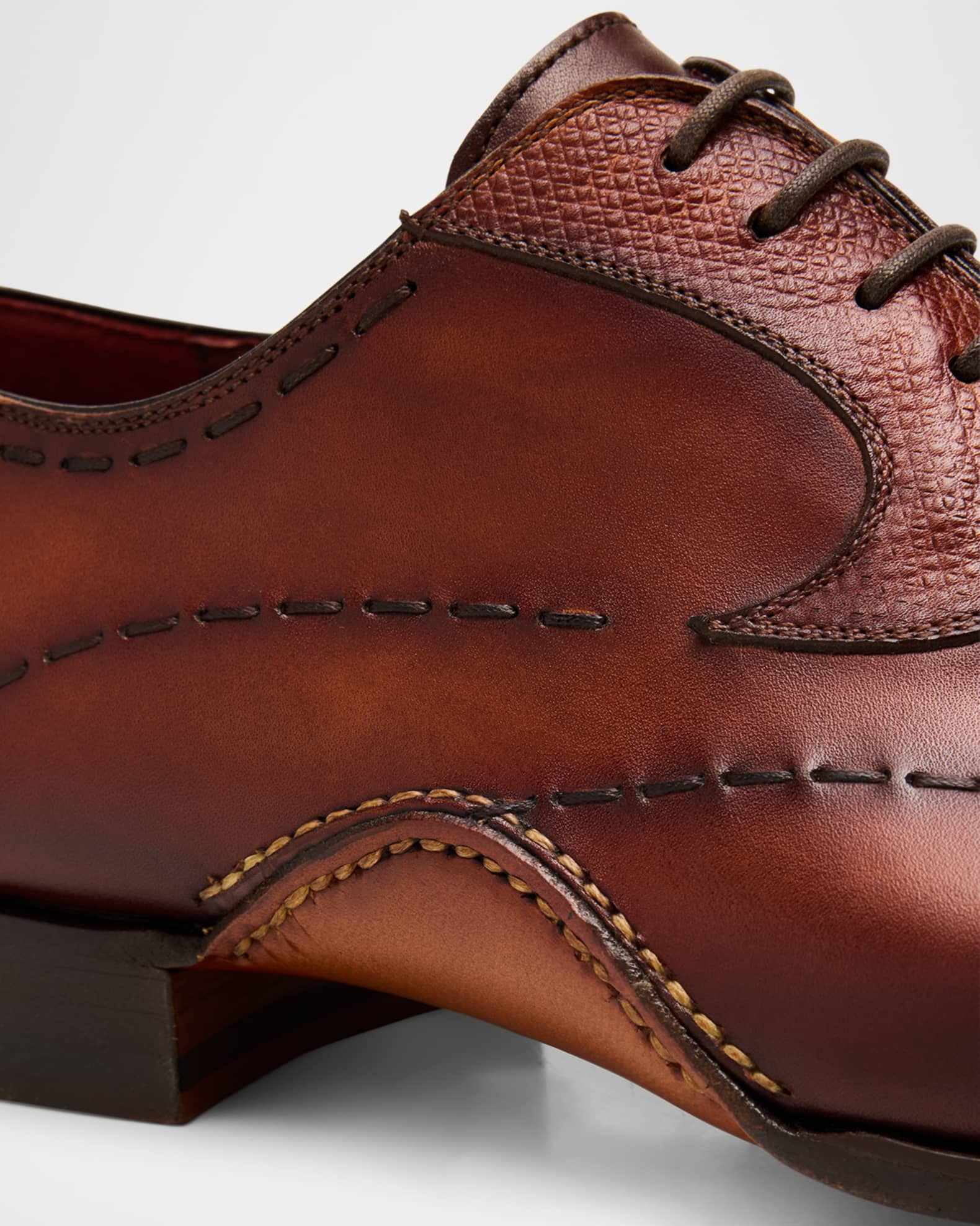 Magnanni manolo cognac oxford new arrivals