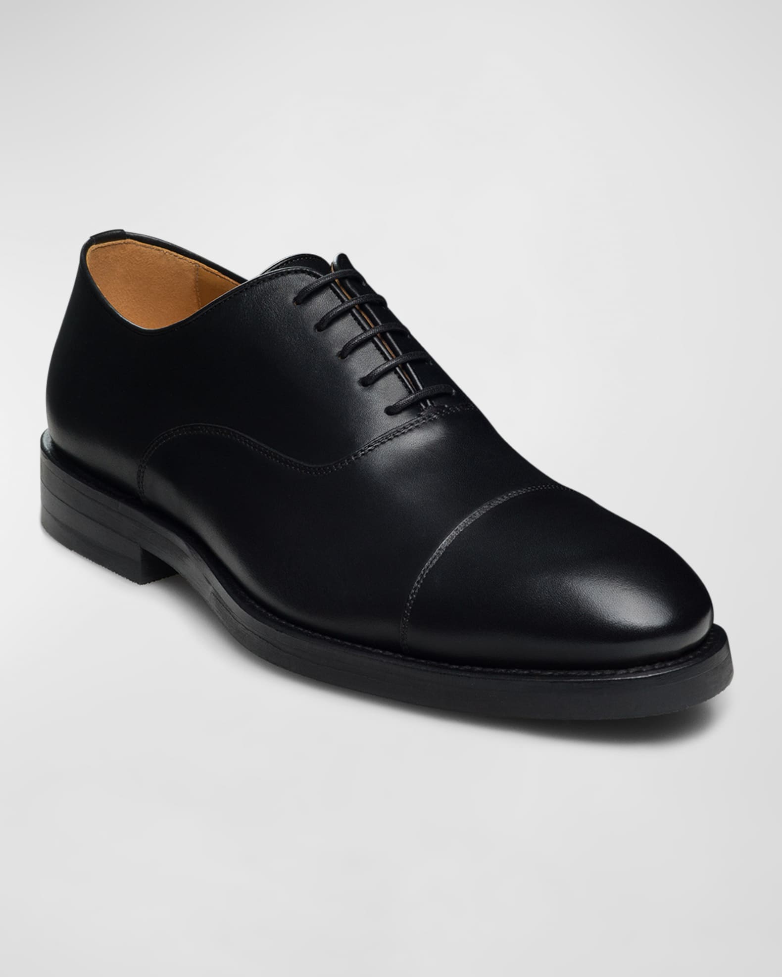 Men's Mayon Cap Toe Leather Oxfords 1