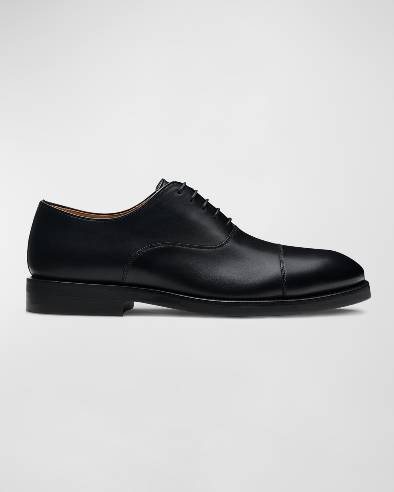 Men's Mayon Cap Toe Leather Oxfords 0