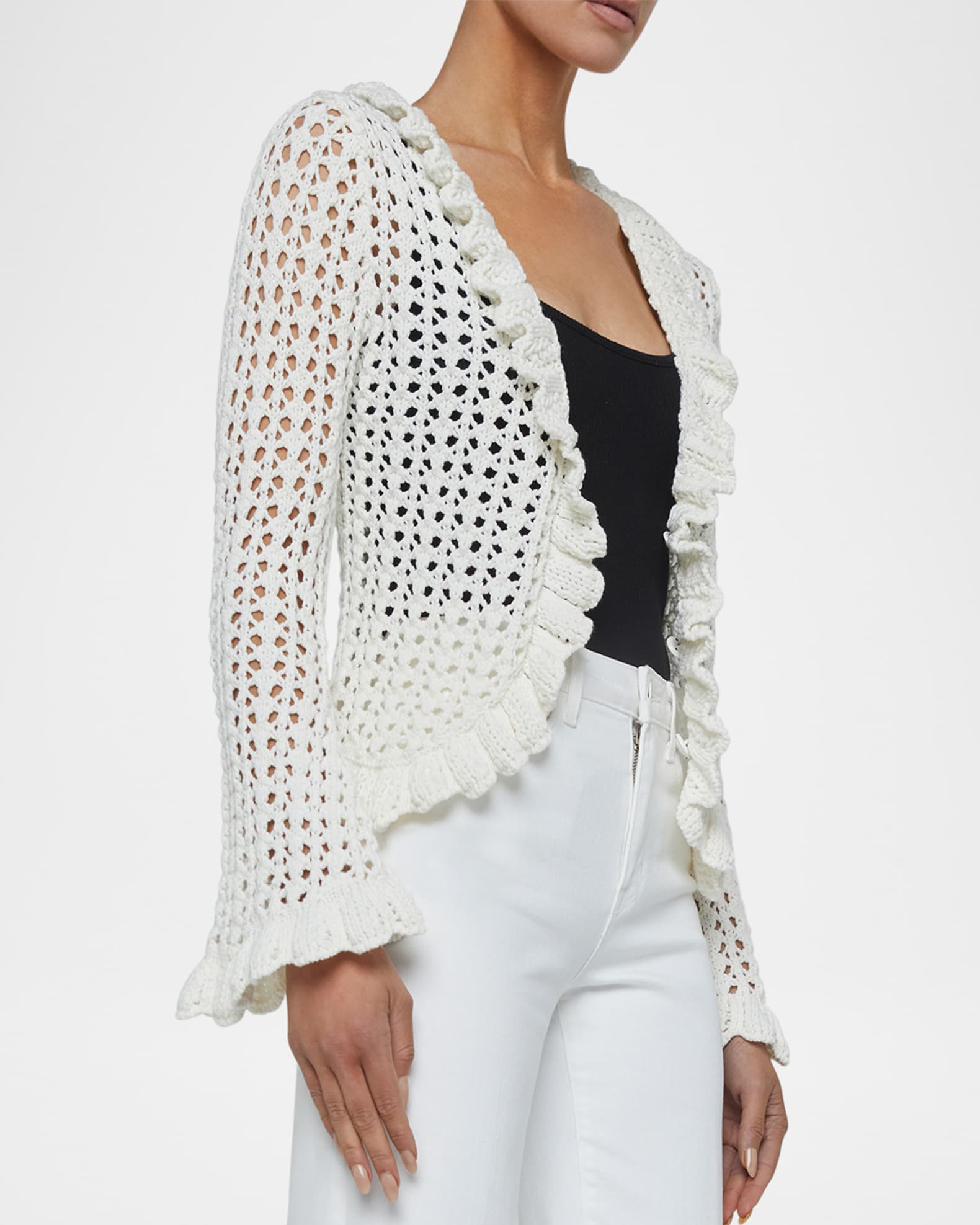 SOLARIS&Co. Linen Cardigan HAMPTON