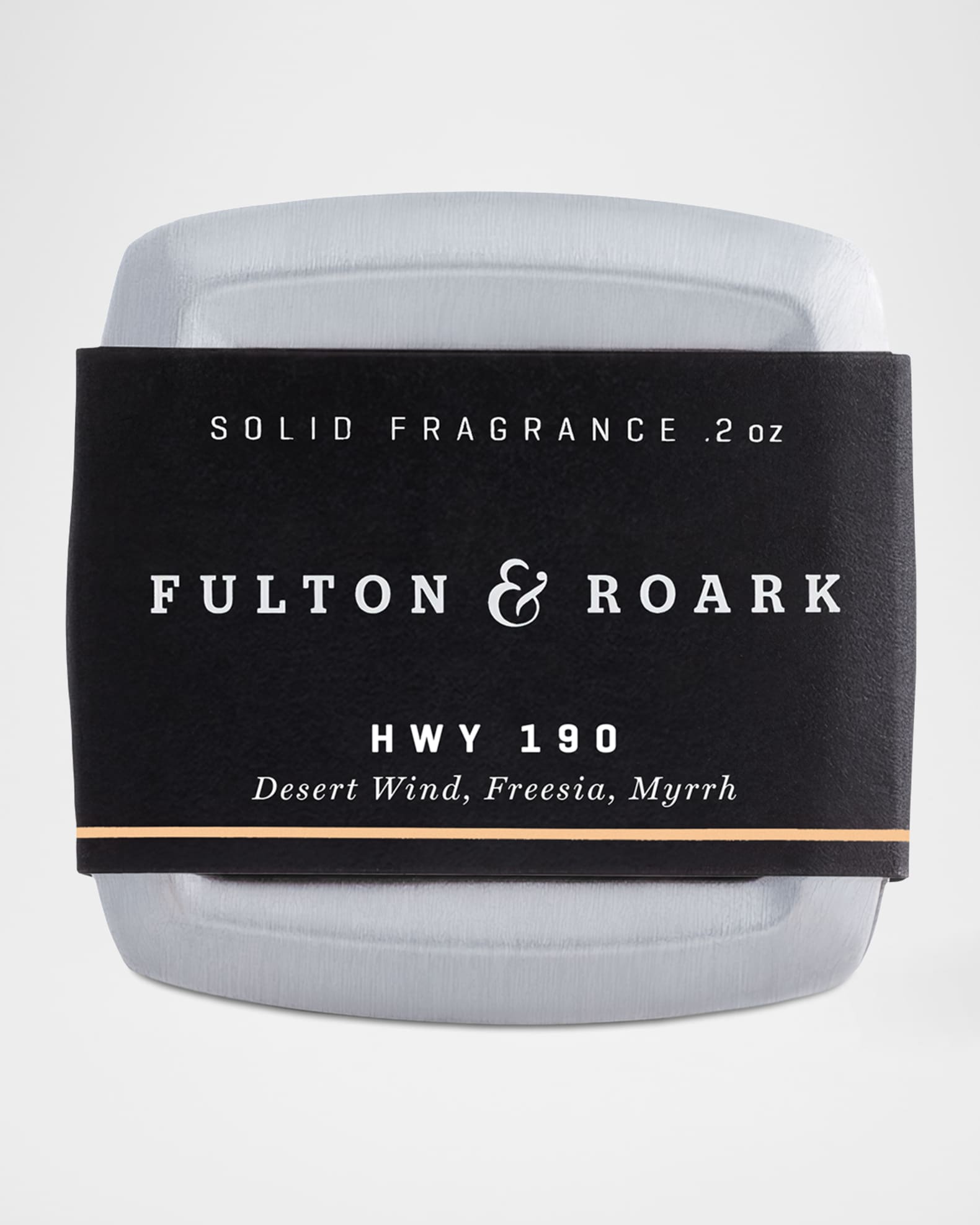 Fulton & Roark HWY 190 Solid Fragrance, 0.2 oz.