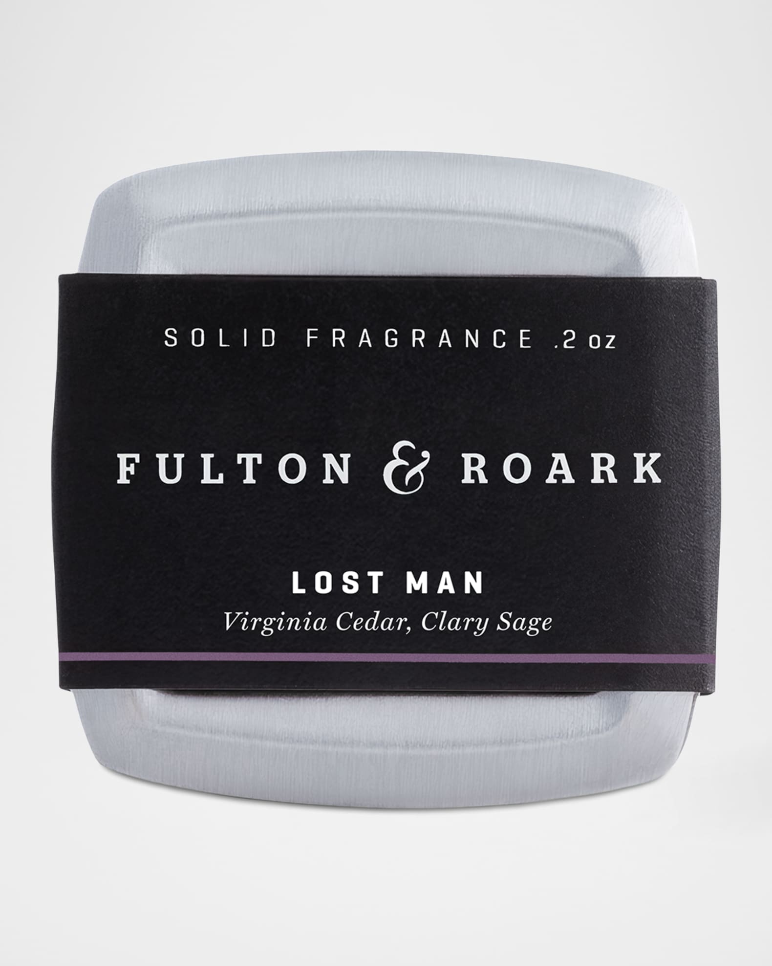 Fulton & Roark Lost Man Solid Fragrance, 0.2 oz.