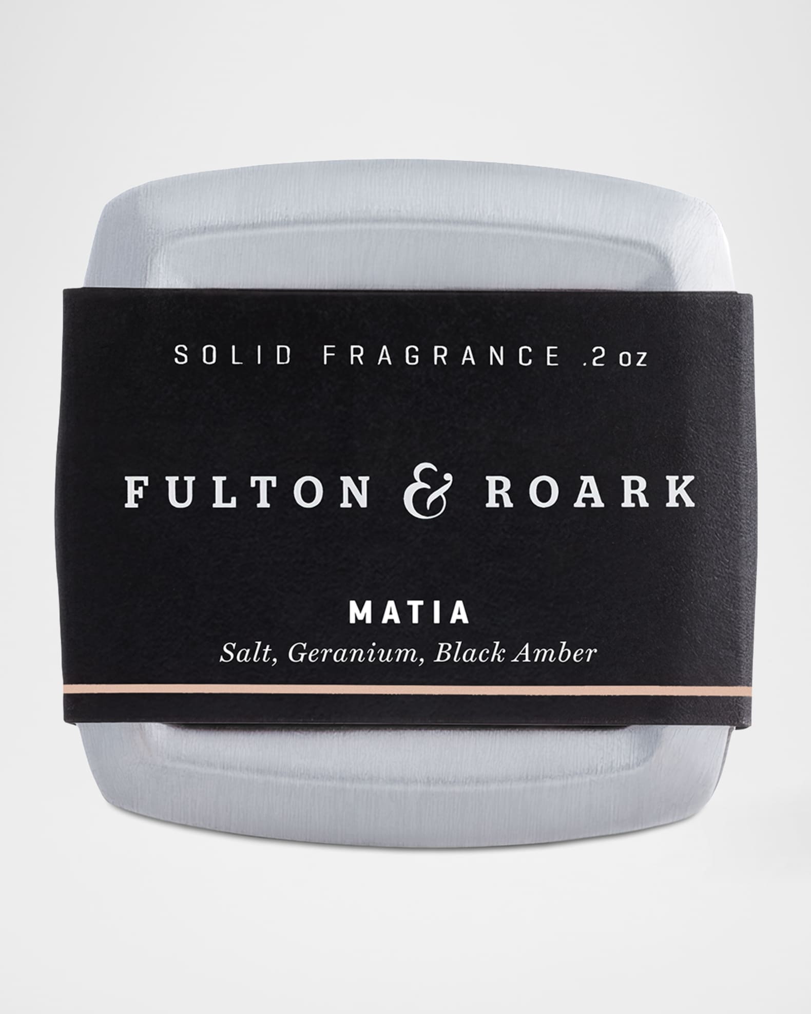 Fulton & Roark Matia Solid Fragrance, 0.2 oz.