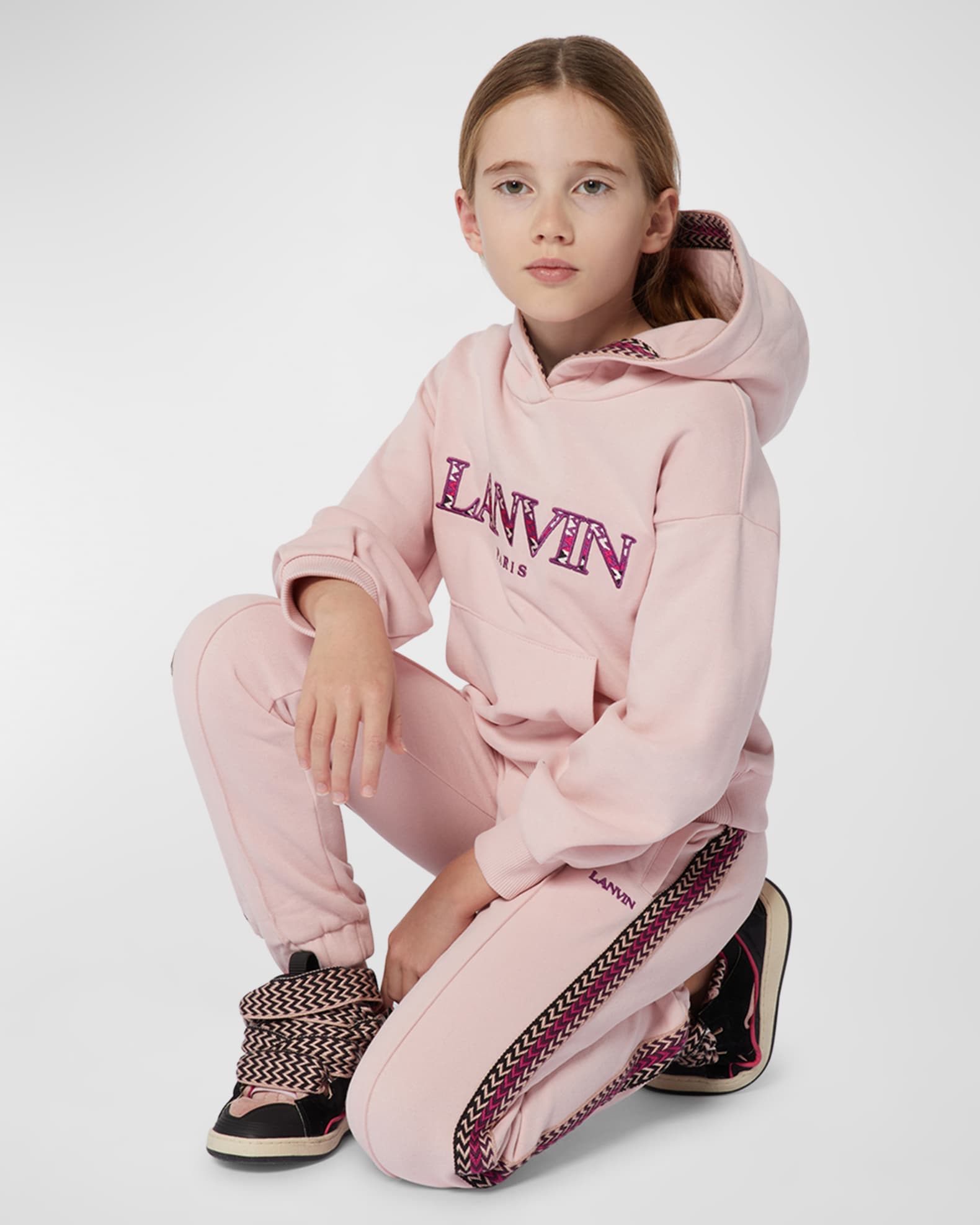 Boys lanvin tracksuit clearance