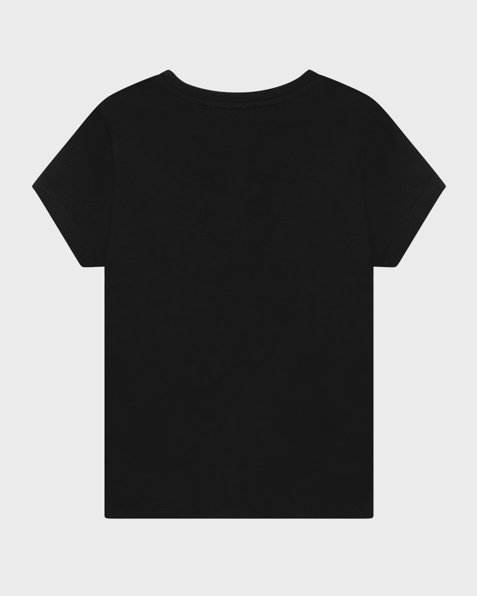 Girl's Classic Curb Logo-Print T-Shirt 1