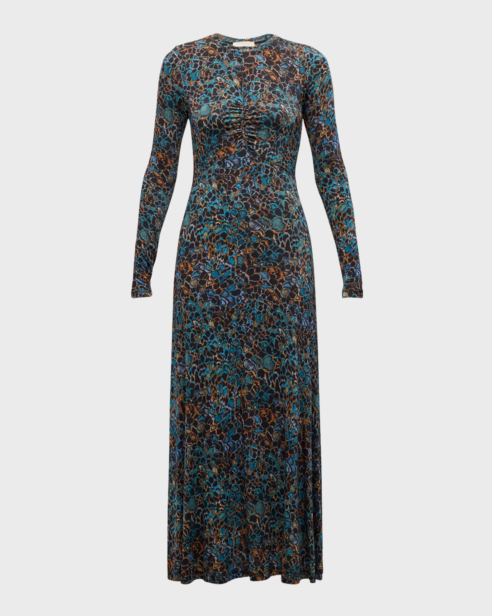 Ulla johnson long sleeve dress on sale