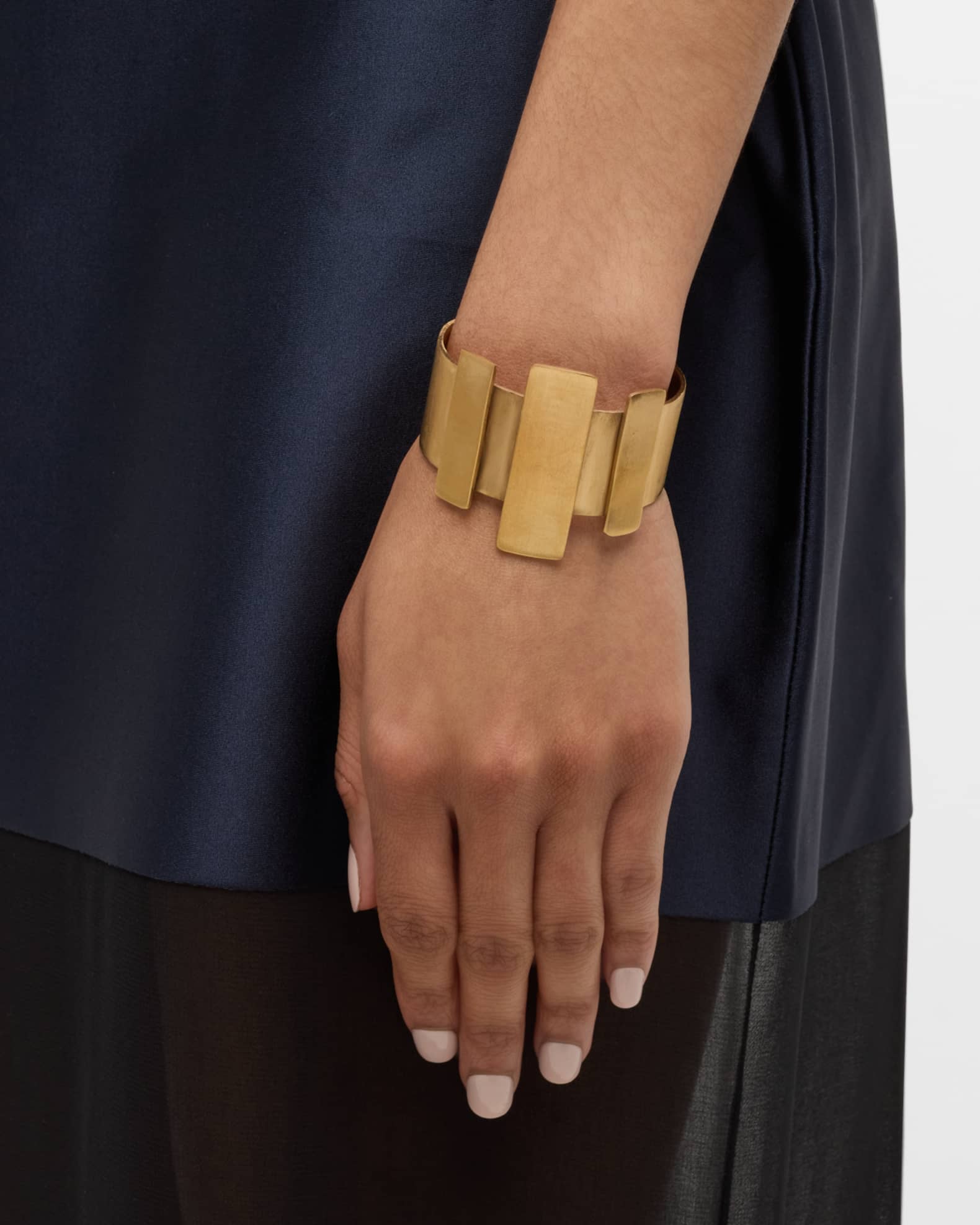 SOKO Cala Bar Statement Cuff Bracelet Neiman Marcus