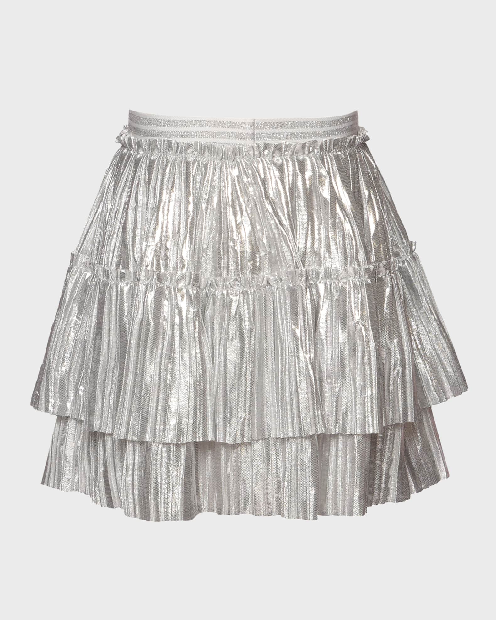 Tiered skirt size 4 outlet