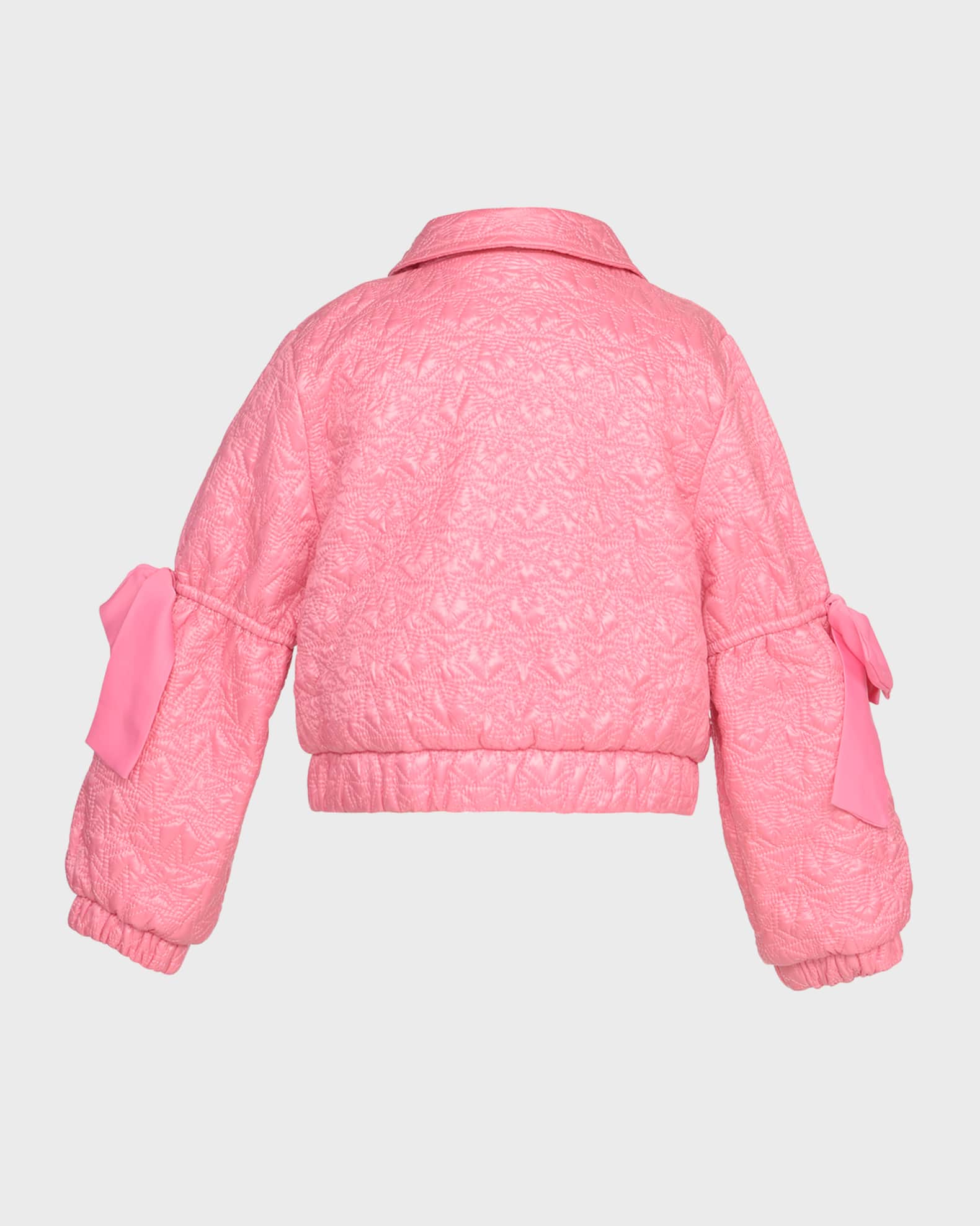Hannah b pink jacket outlet