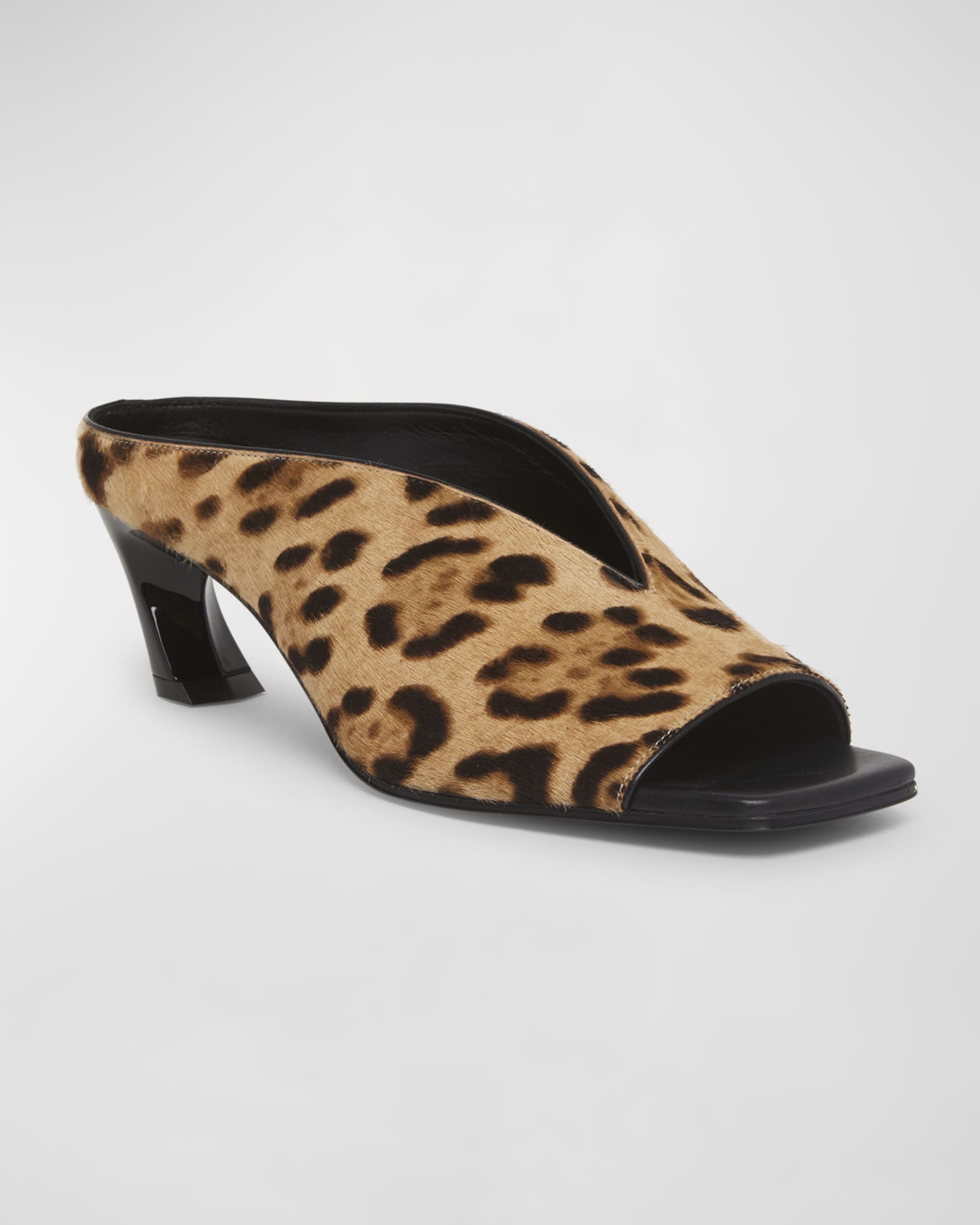 Schutz leopard mules store
