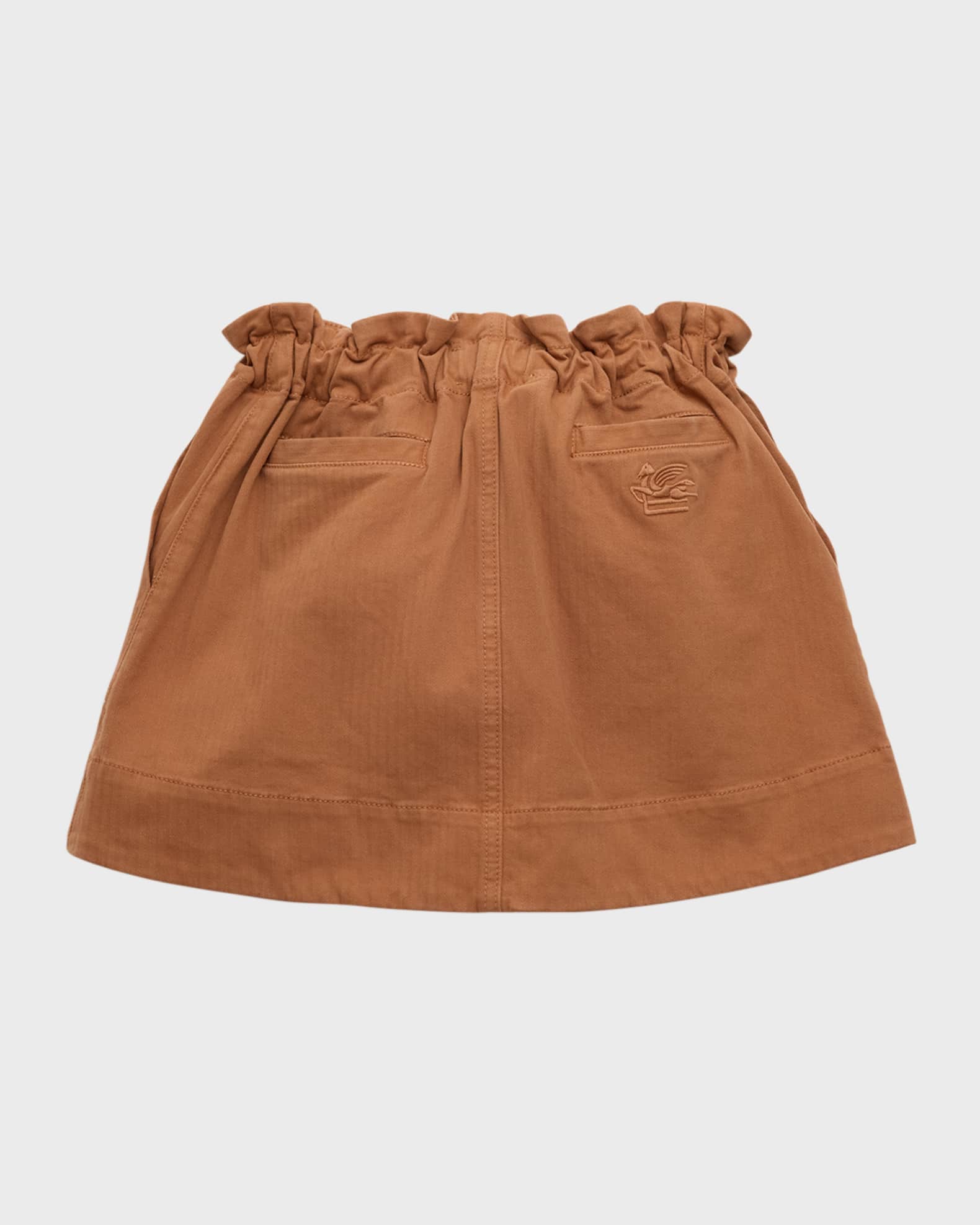 Etro Girl s Paper Bag Skirt