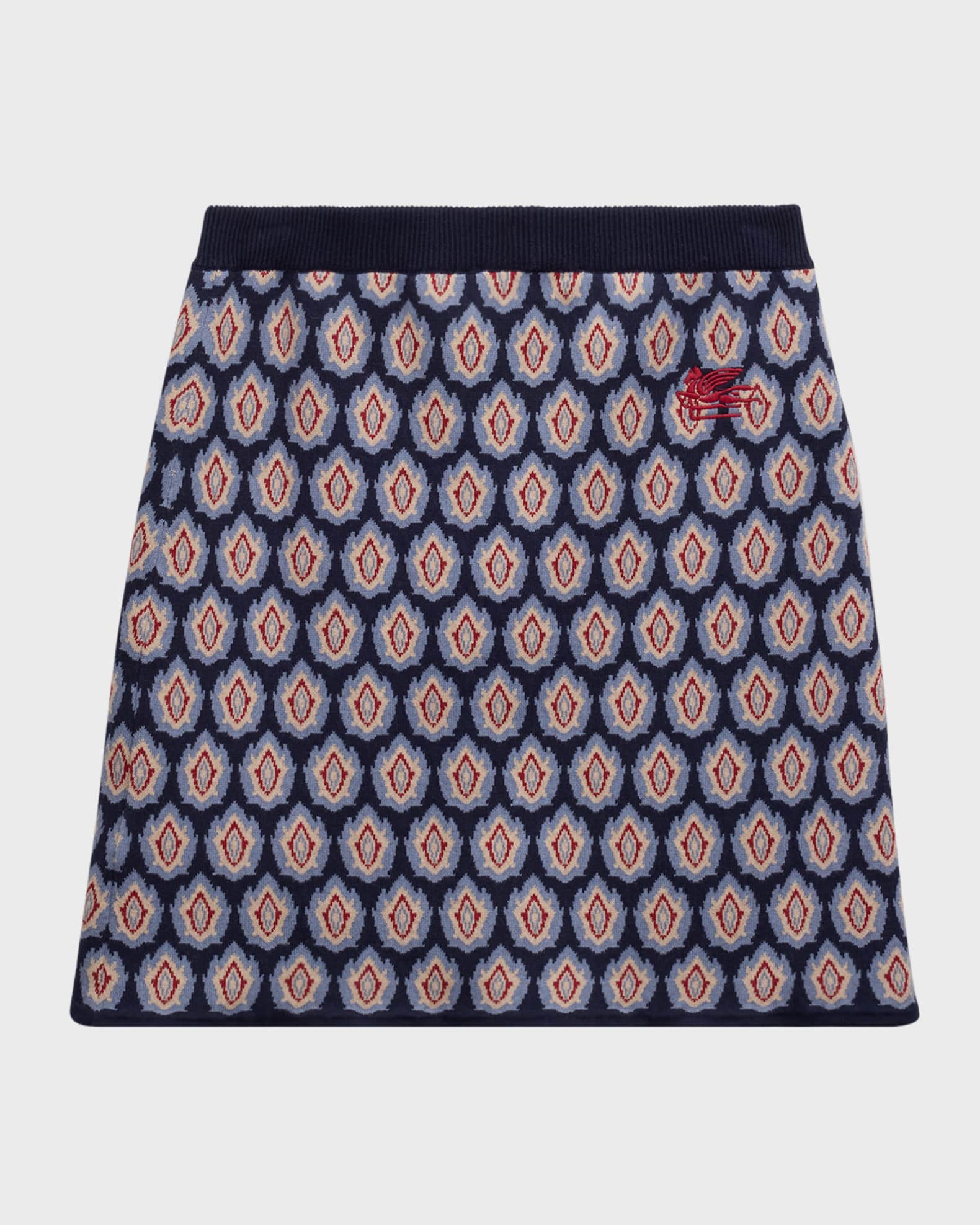 All over print skirt 1