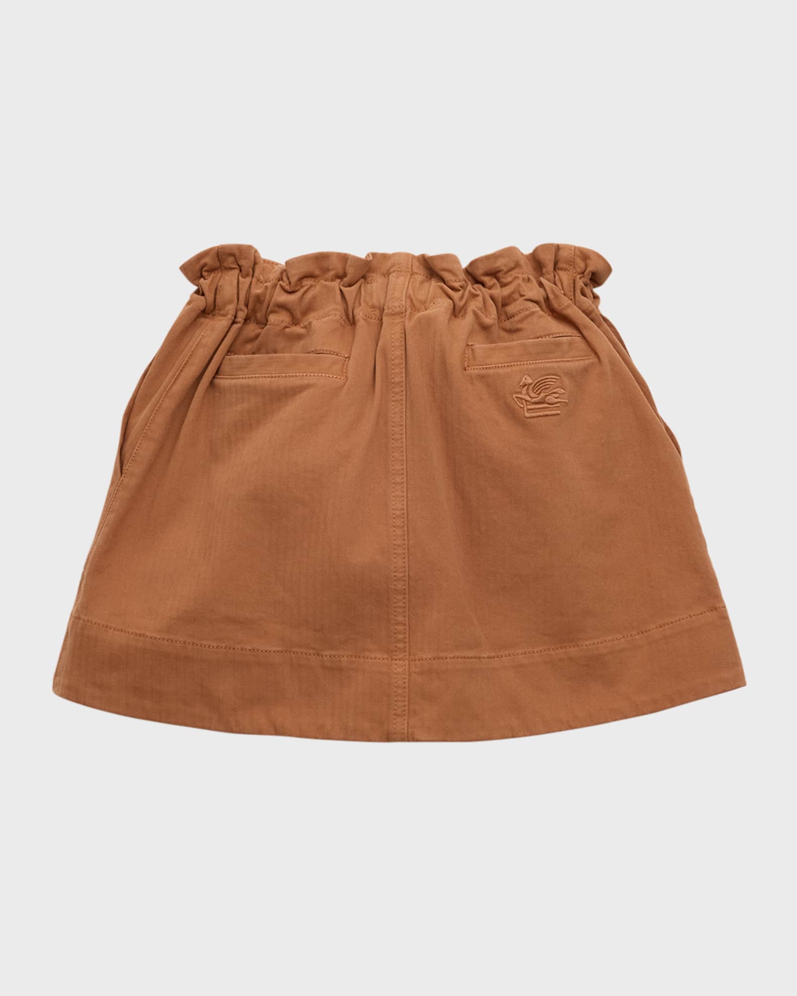 Girl's Paper Bag Skirt 1