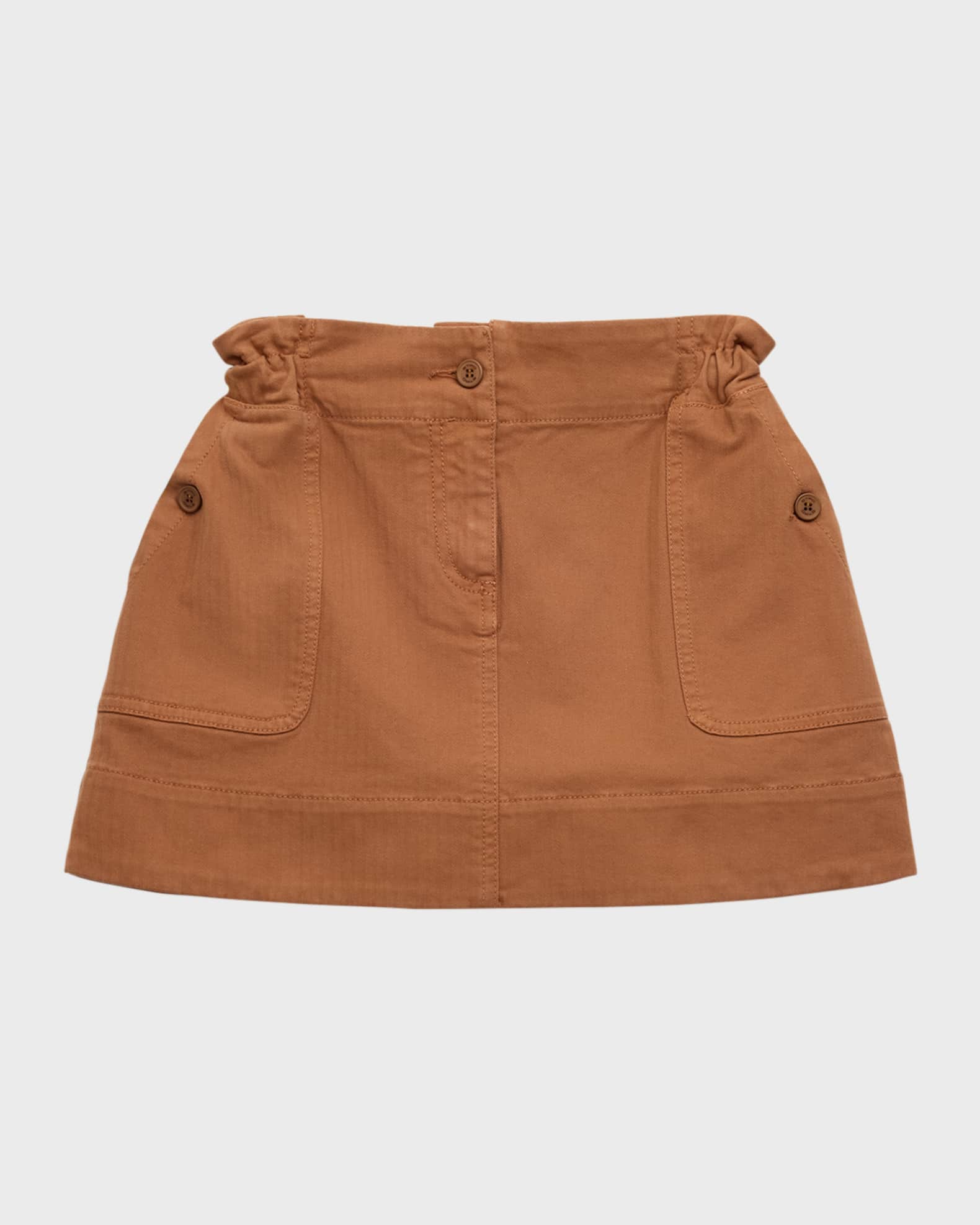 Girl's Paper Bag Skirt 0