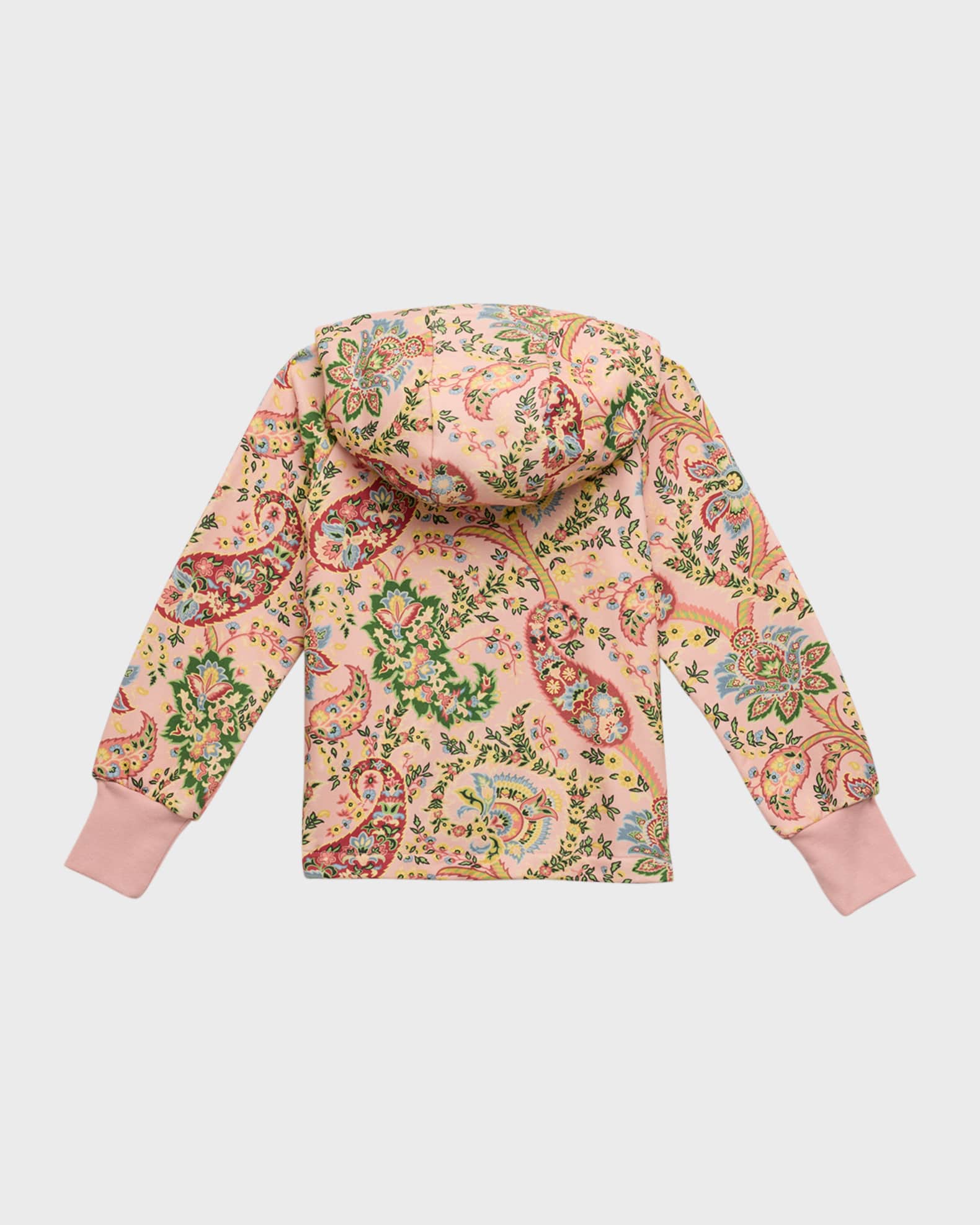Girl's Paisley & Floral-Print Hoodie 1