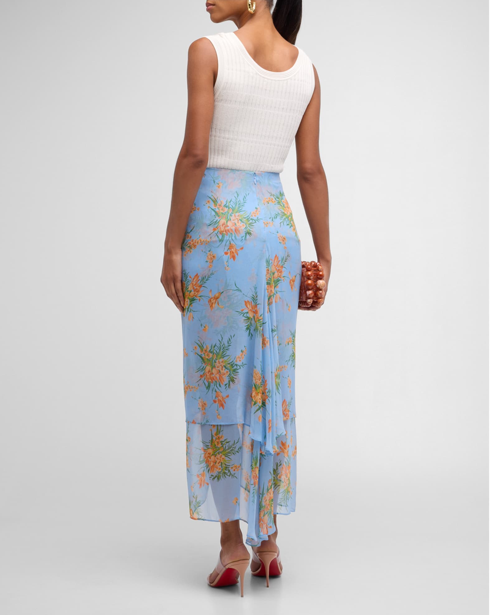 Floral skirt 8x10 2025