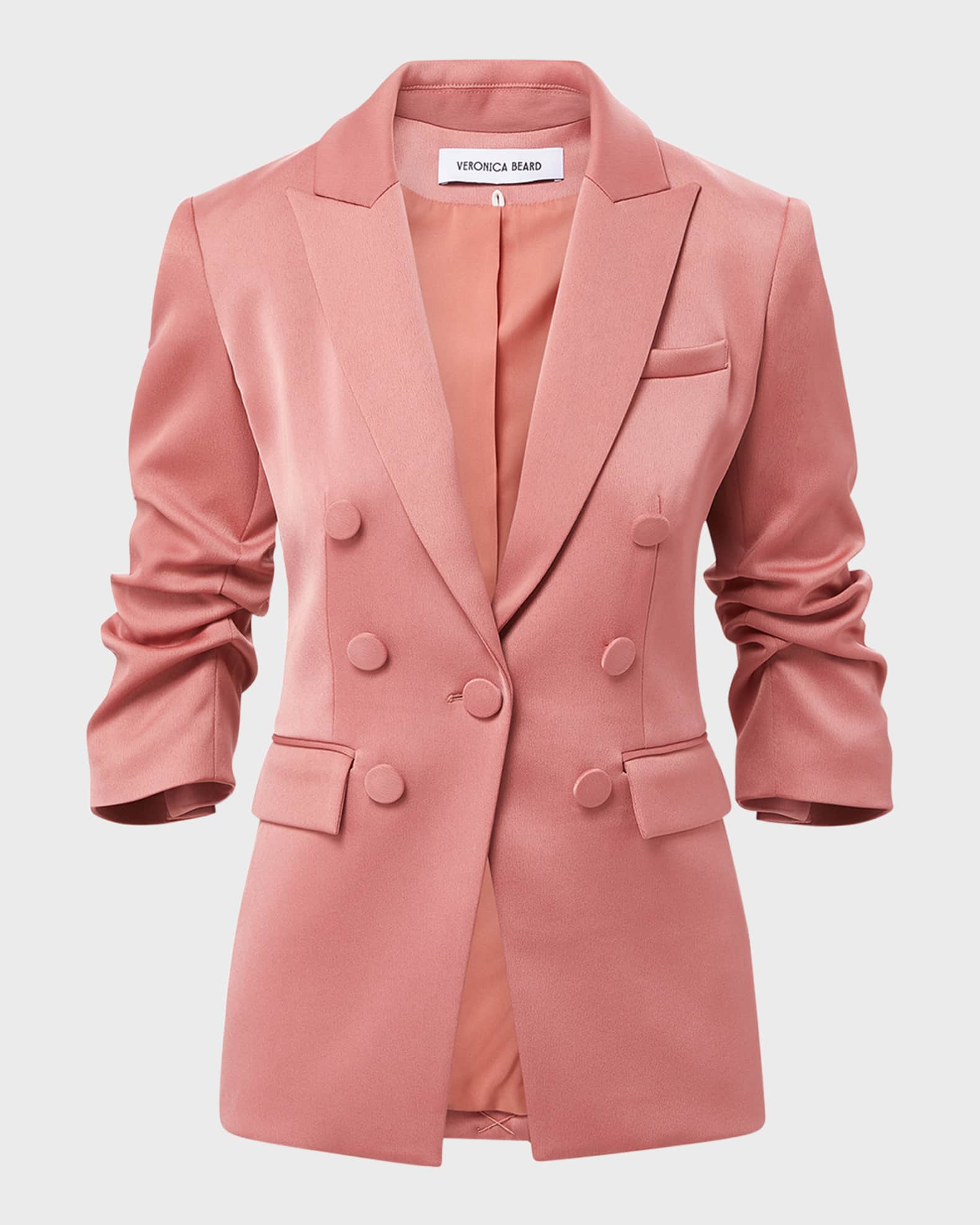 Satin Suit Neiman Marcus