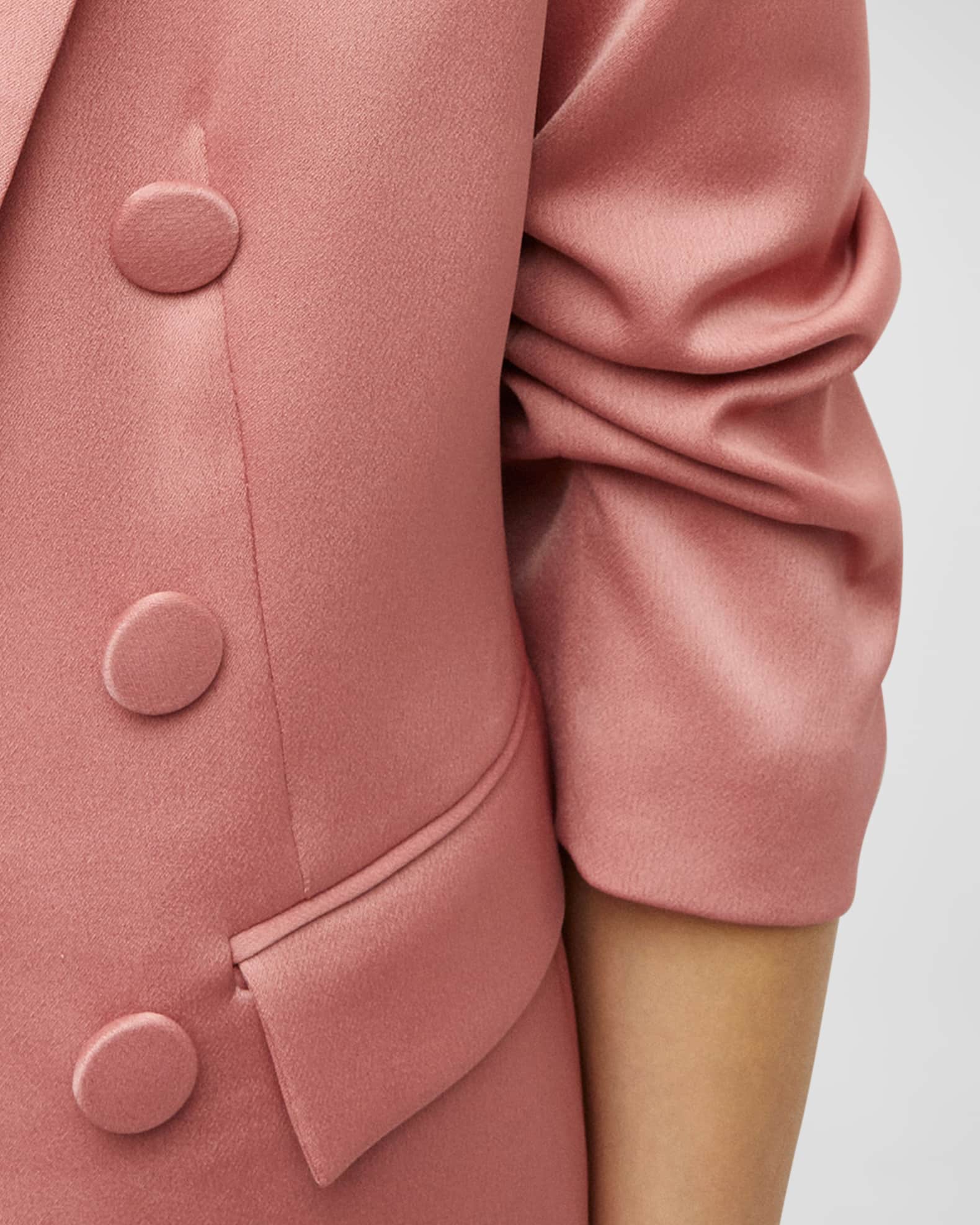 Satin Suit | Neiman Marcus