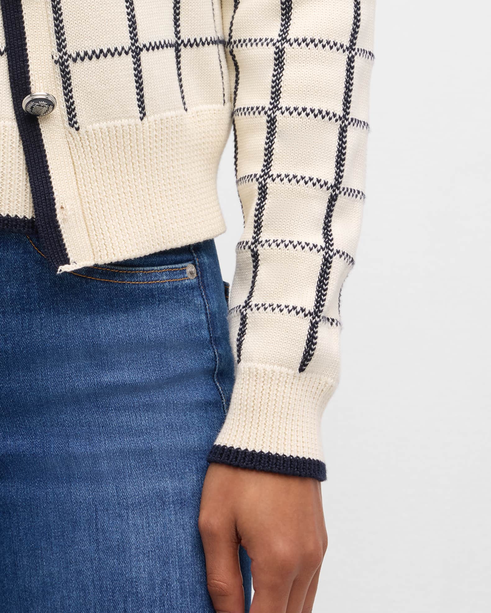 Knit Check Collection | Neiman Marcus