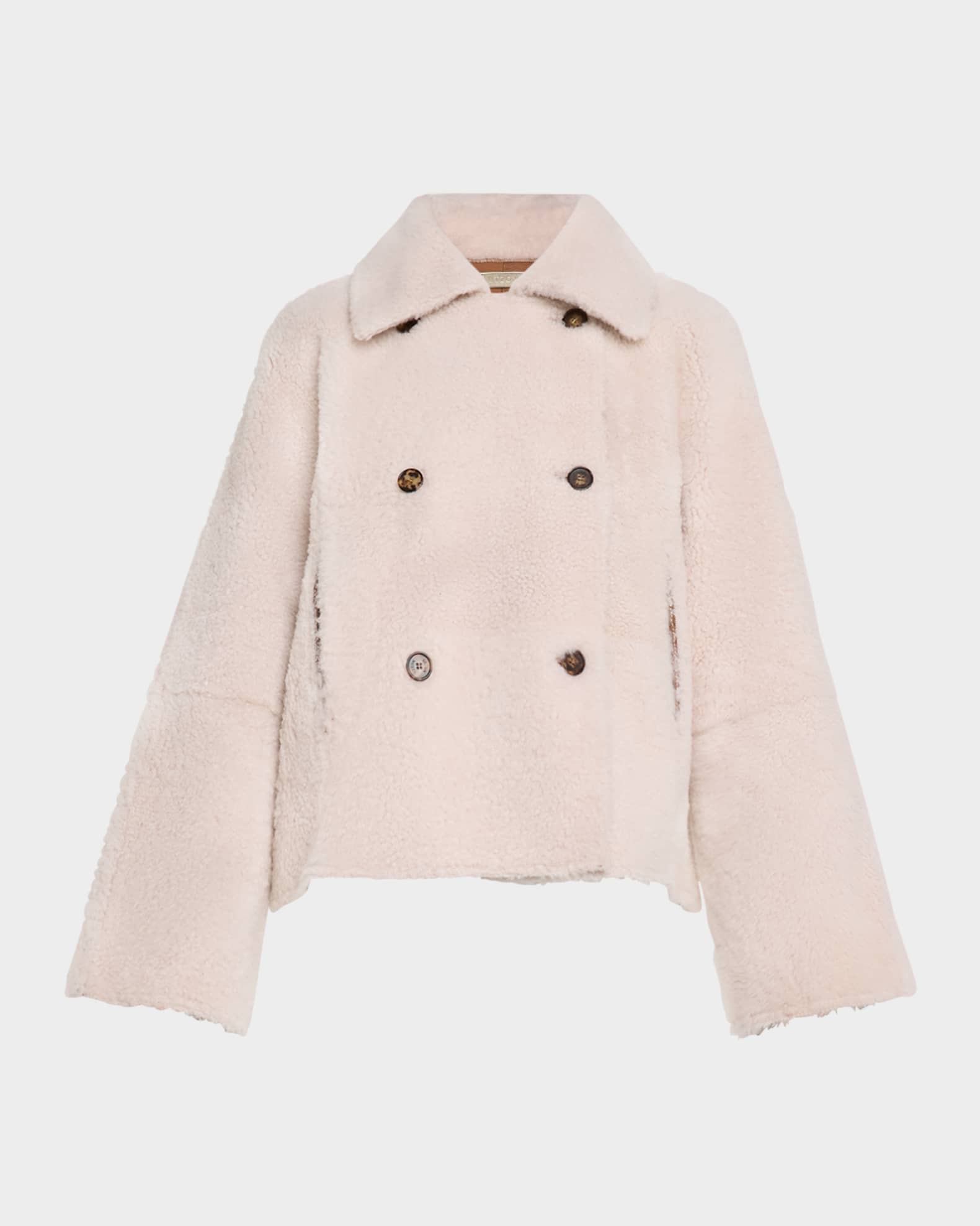 Joen Reversible Shearling Coat 0