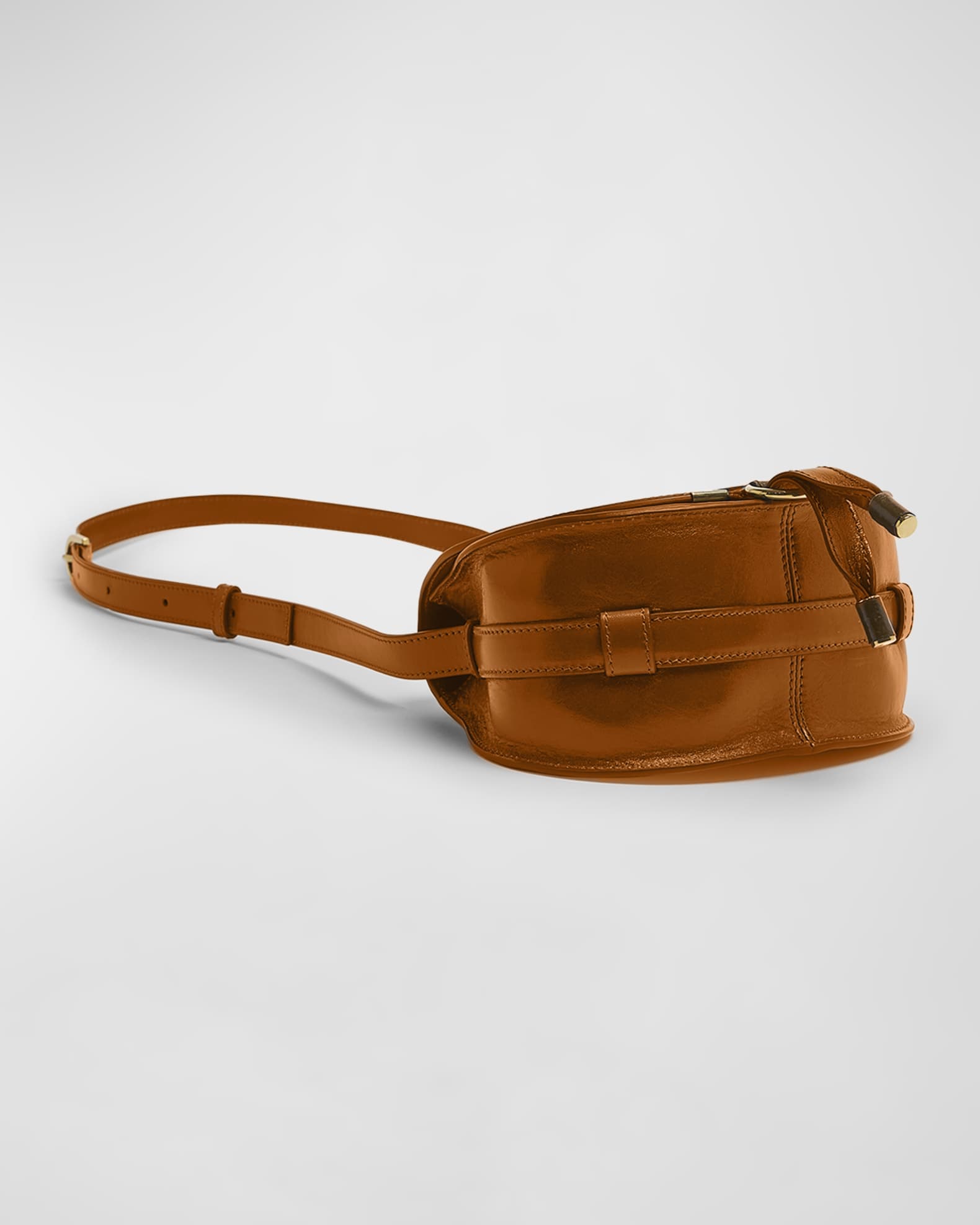 Marcie Small Crossbody Bag in Shiny Calfskin 1