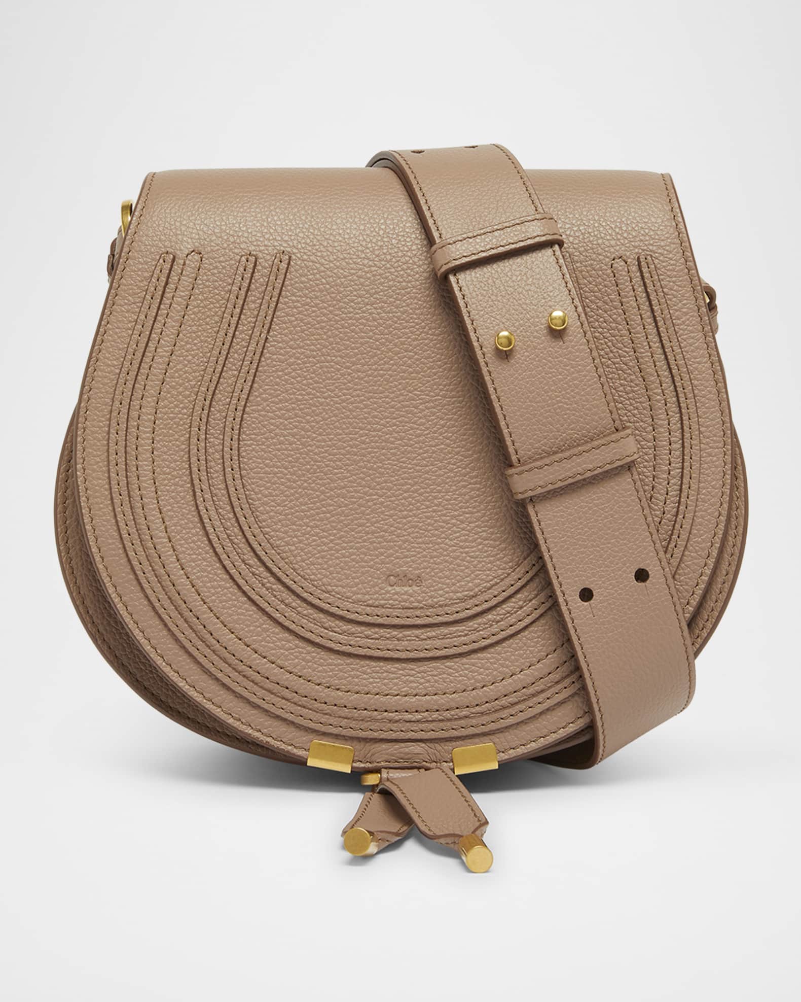 Marcie Medium Slim Crossbody Bag in Grained Calfskin 0