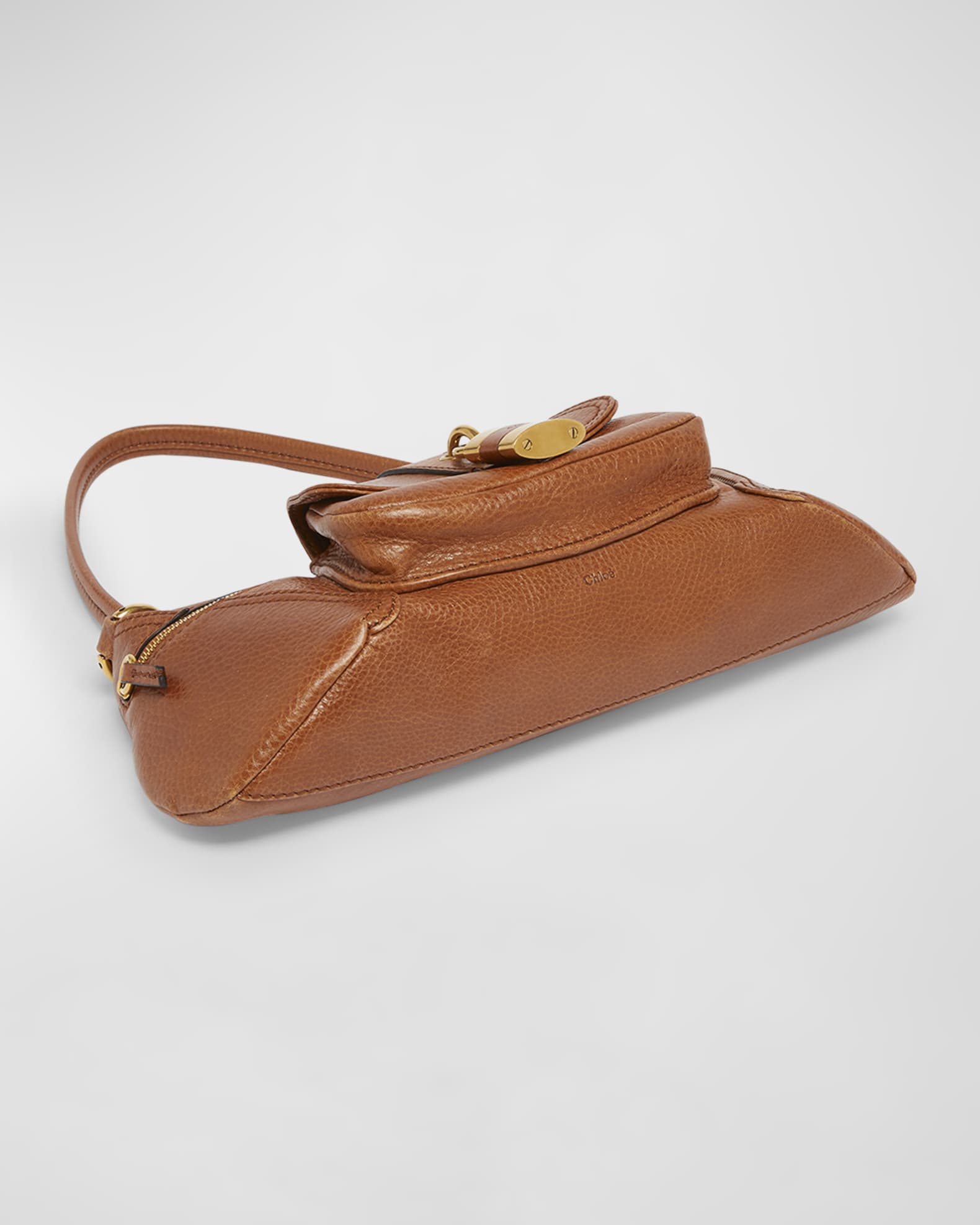 The 99 Shoulder Bag in Shiny Grained Calfskin 1