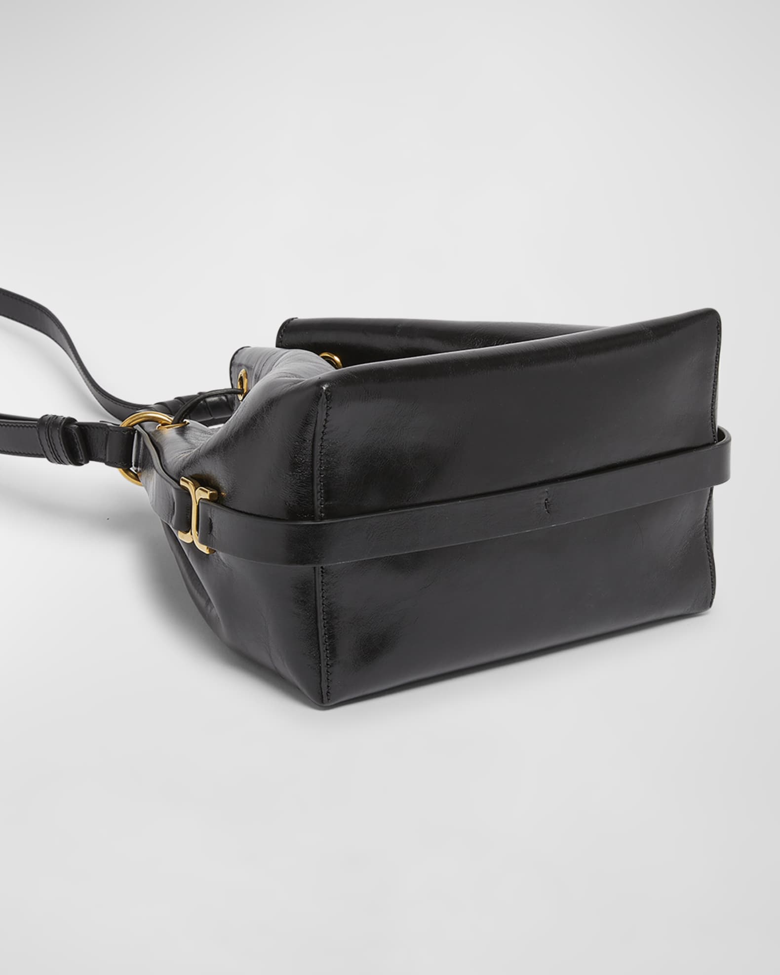☆Chloe☆ MARCIE Bucket Bag バケットバッグ BLACK♪ Chloé - Marcie Black Leather Micro Bucket Bag | Mitchell Stores