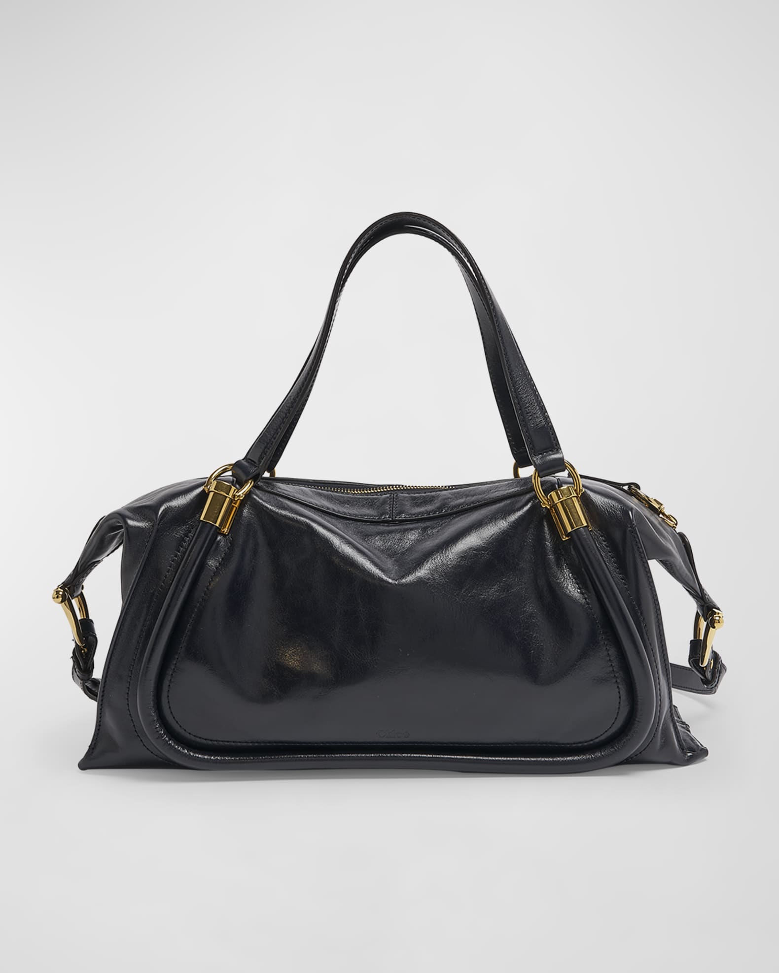 欲しいの 24 Paraty Chloe Large Marcus Neiman | Calfskin Shiny in Bag バッグ